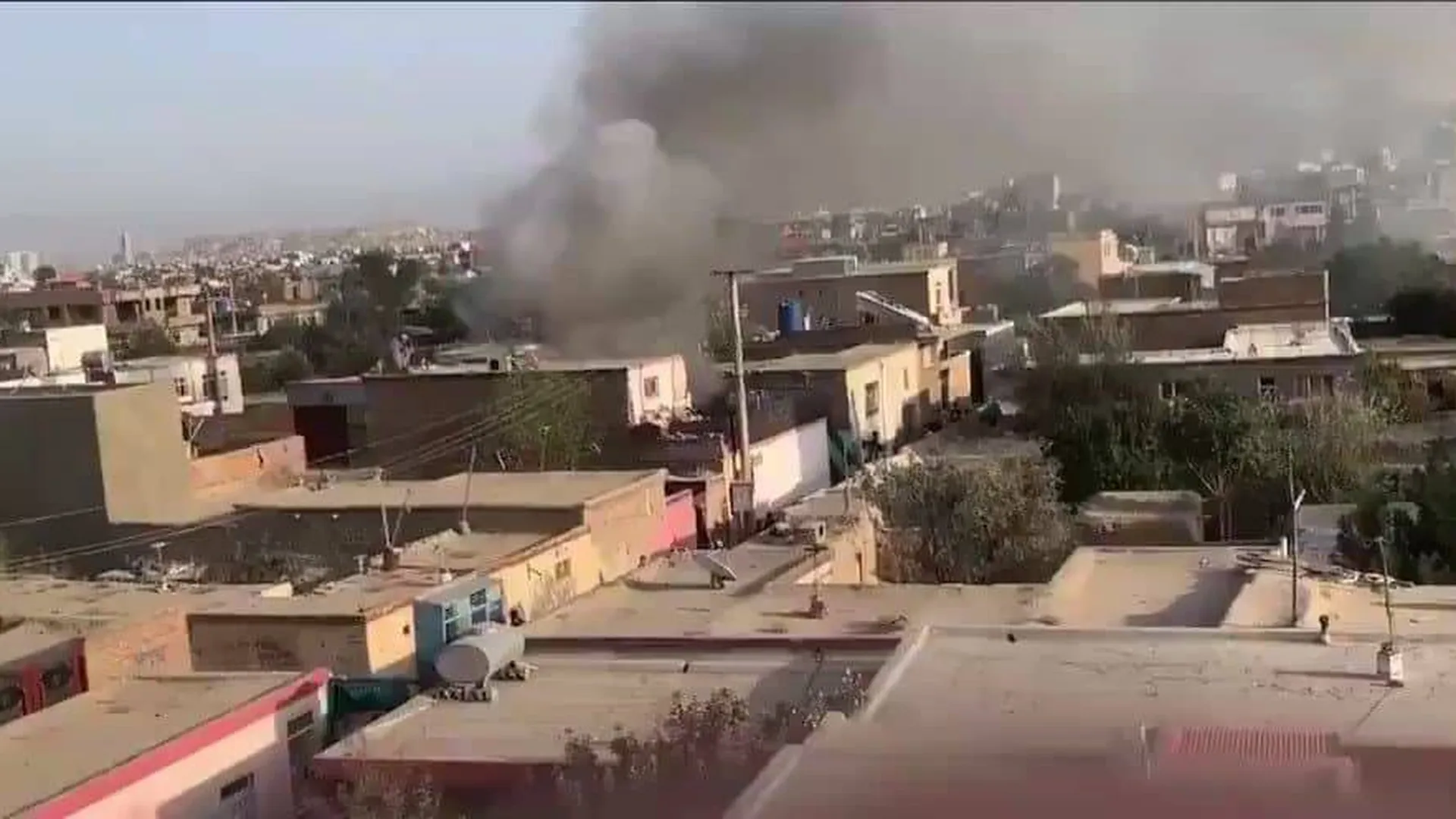 Агентство Asvaka: ракета попала в жилой дом в Кабуле и взорвалась