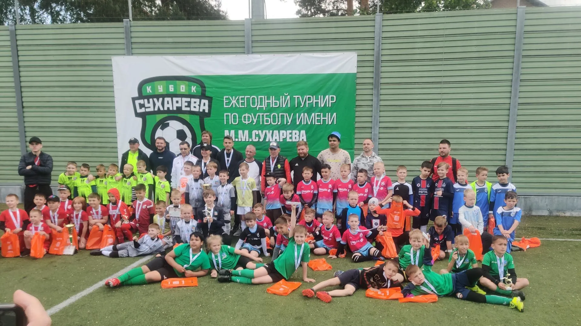 Команда Городского округа Пушкинский выиграла на турнире по футболу