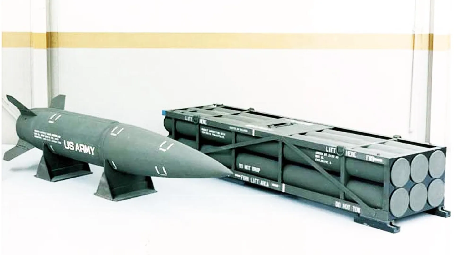 Тактическая ракета MGM-140 ATACMS. Фото wikipedia.org