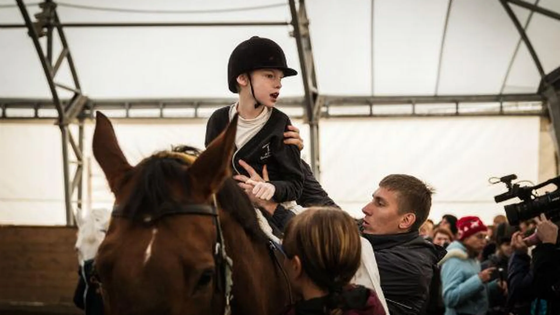 Фестиваль конного спорта для детей-инвалидов пройдет в Котельниках