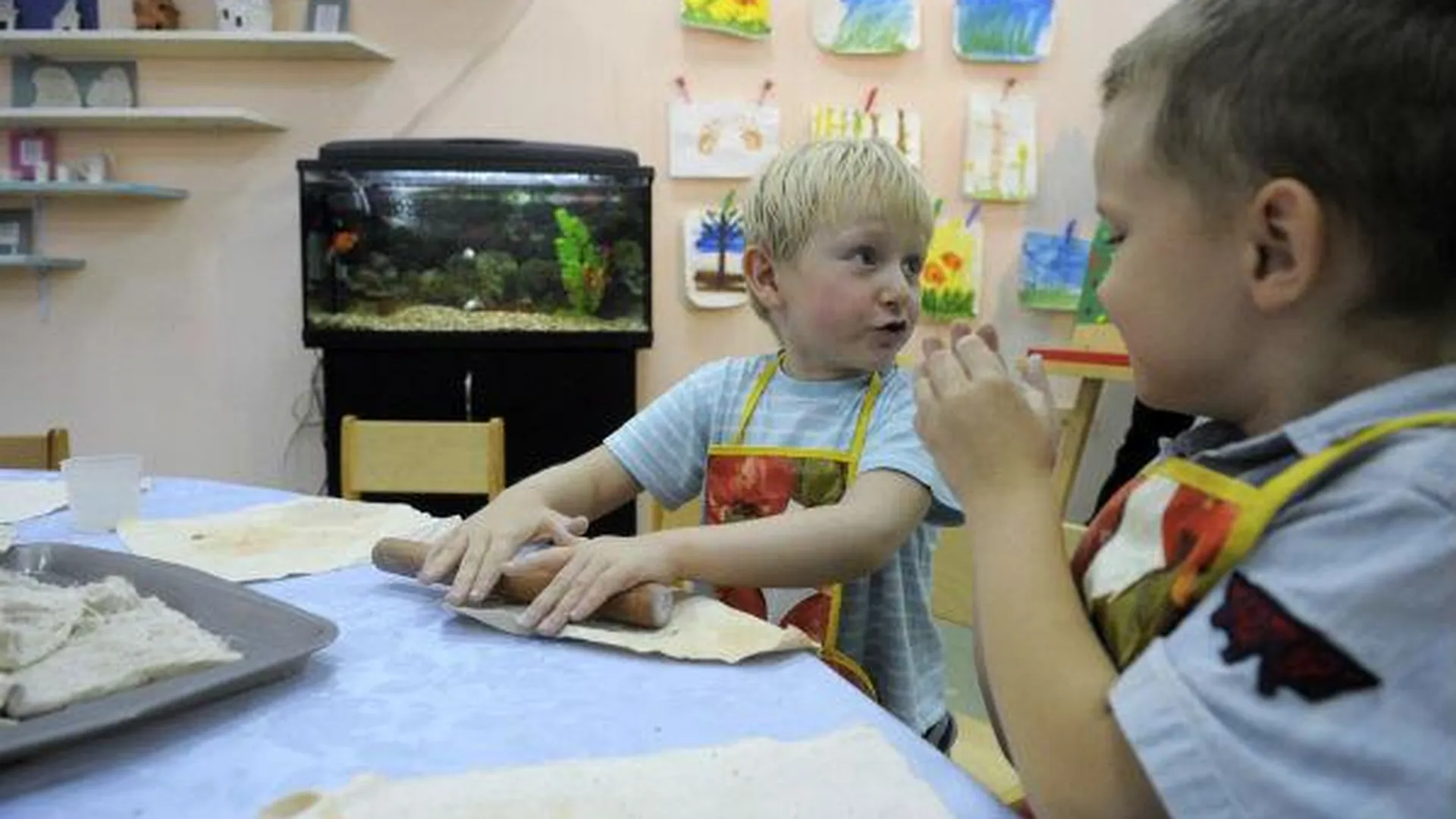 Открытие двух детсадов планируется в Звенигороде в августе и сентябре