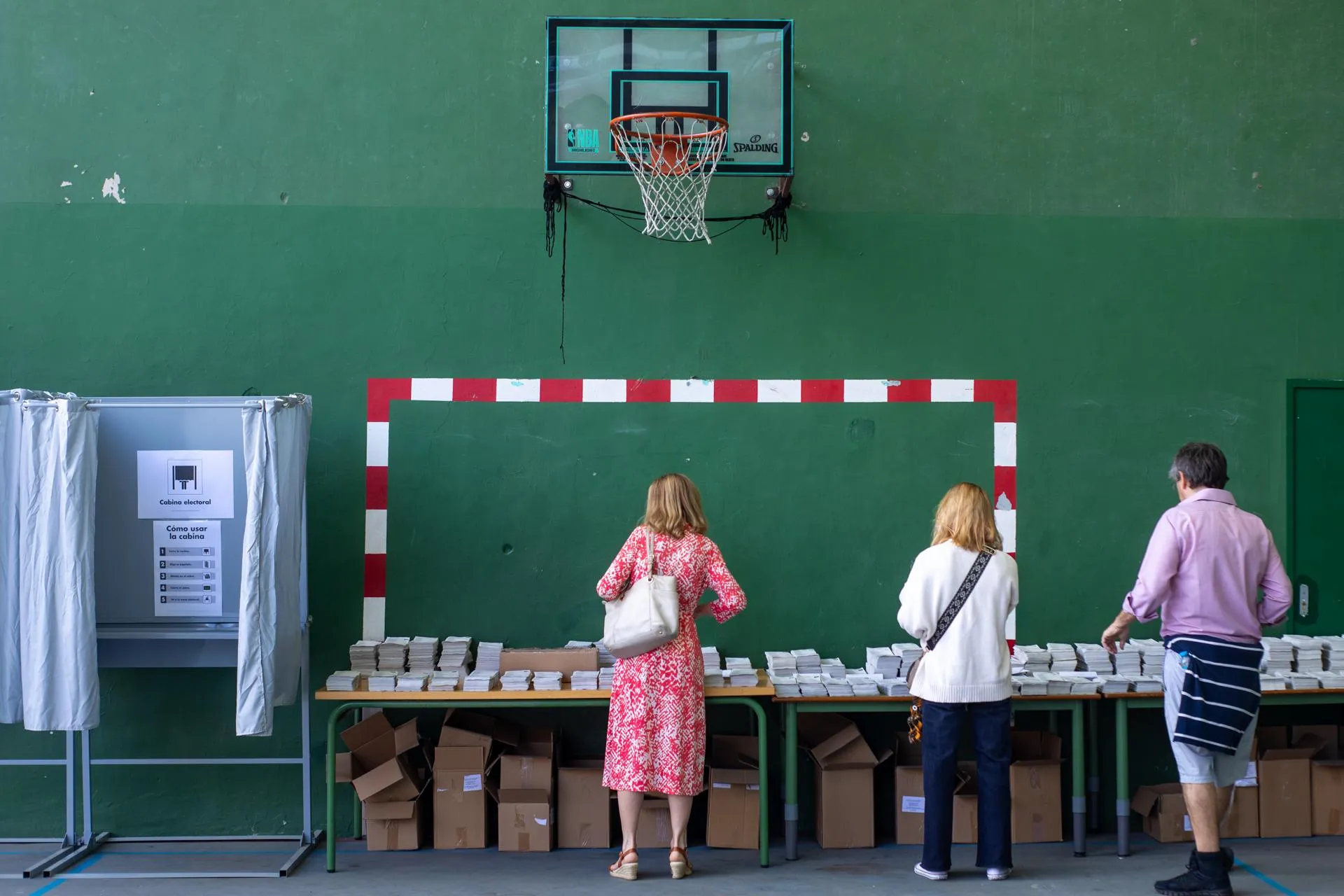 Выборы в Мадриде, Испания. David Canales/Keystone Press Agency
