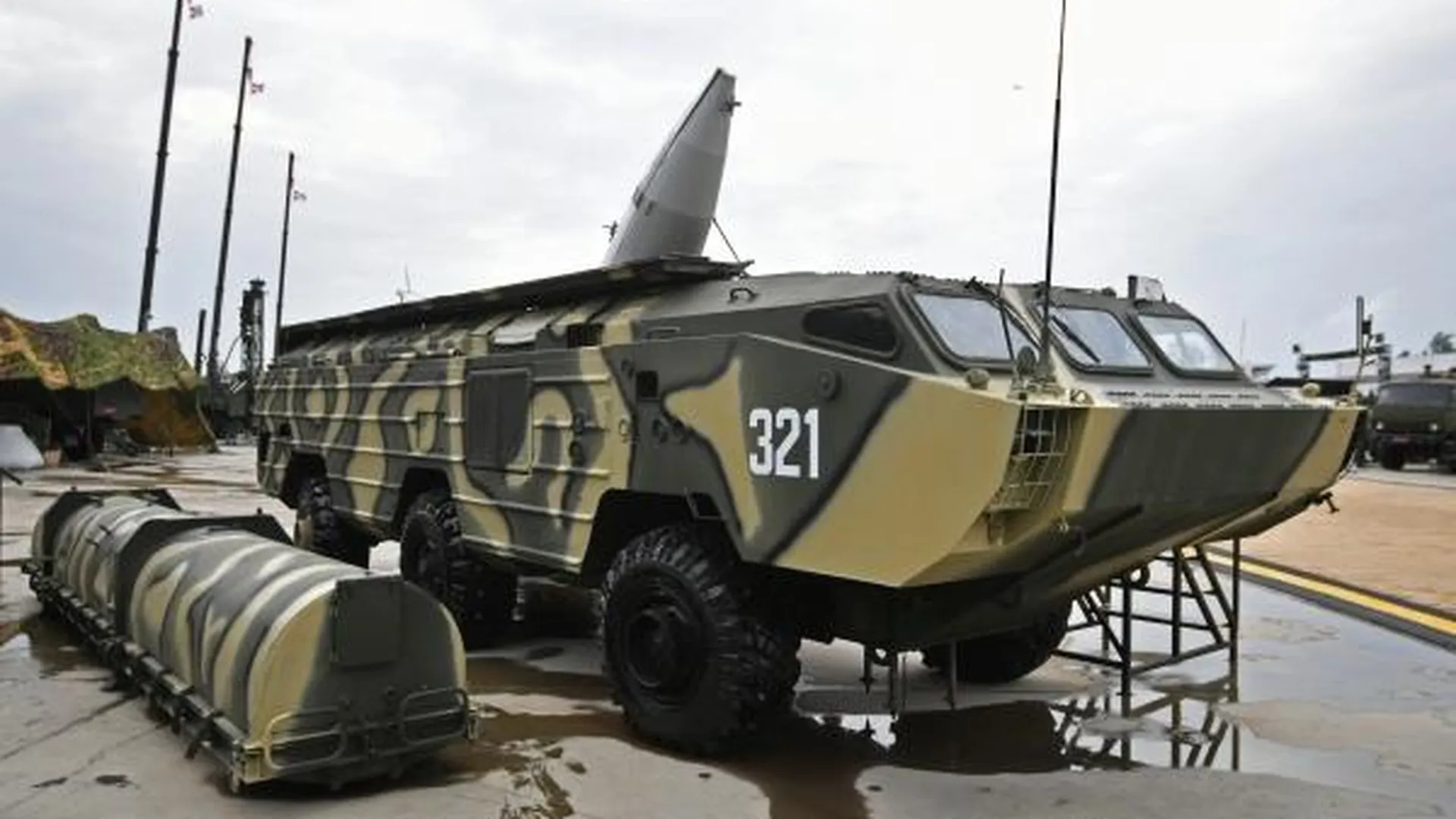 Постоянная экспозиция военной техники открылась в Щелкове