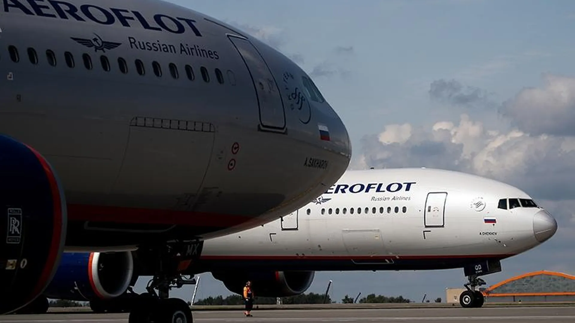 «Аэрофлот» дал официальные комментарии по поводу опасного маневра самолета в Лобне