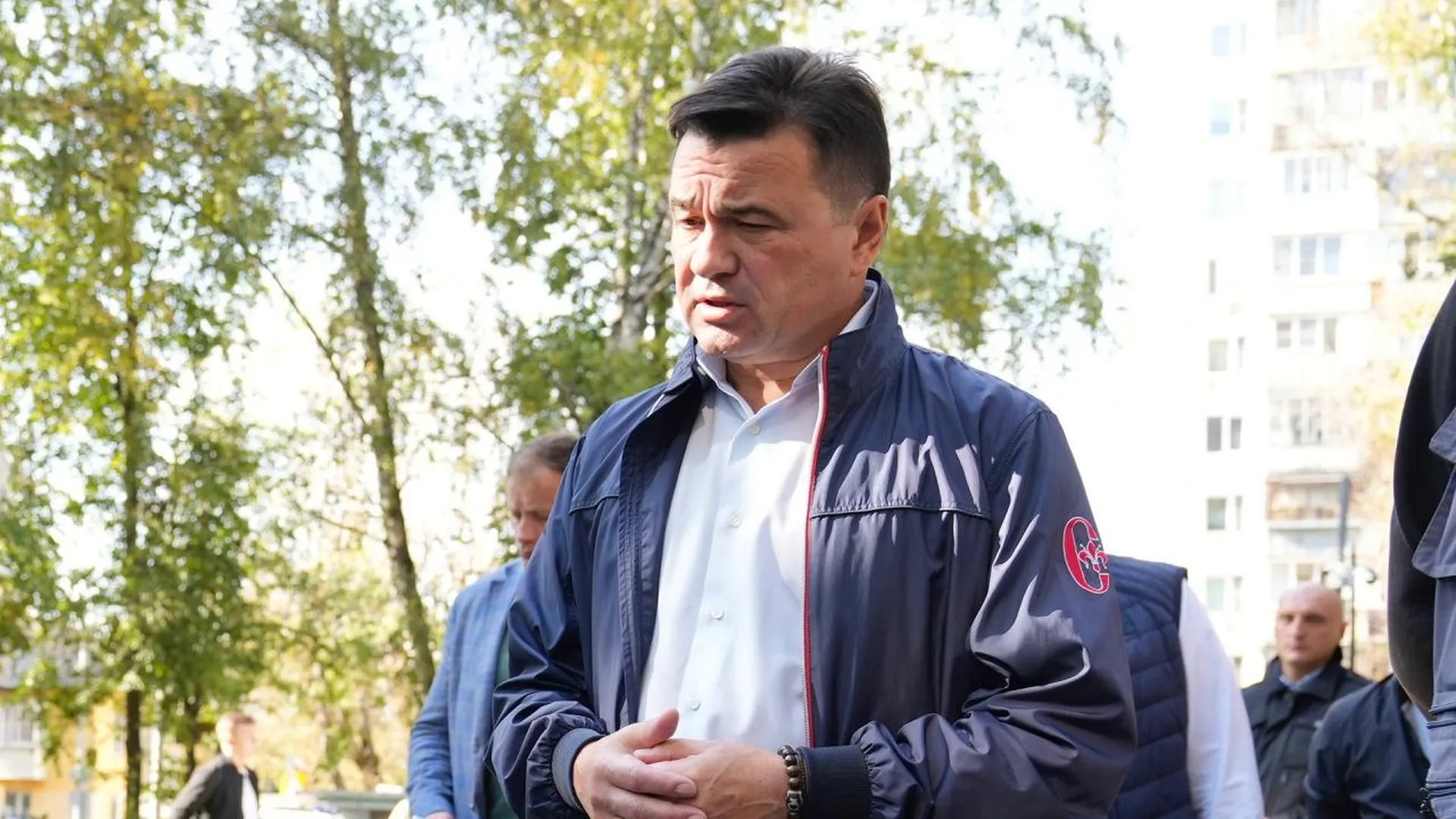 Андрей Воробьев выразил соболезнования близким спасателей, погибших при обрушении дома в Балашихе