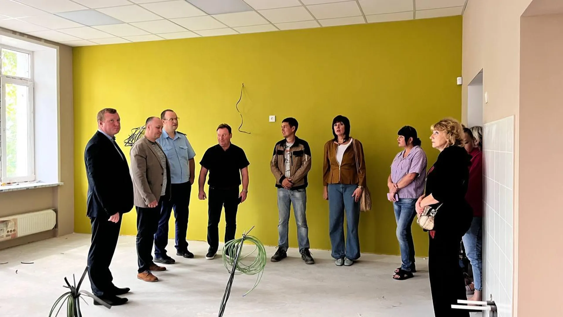 Жители подмосковного Егорьевска довольны капитальным ремонтом школ