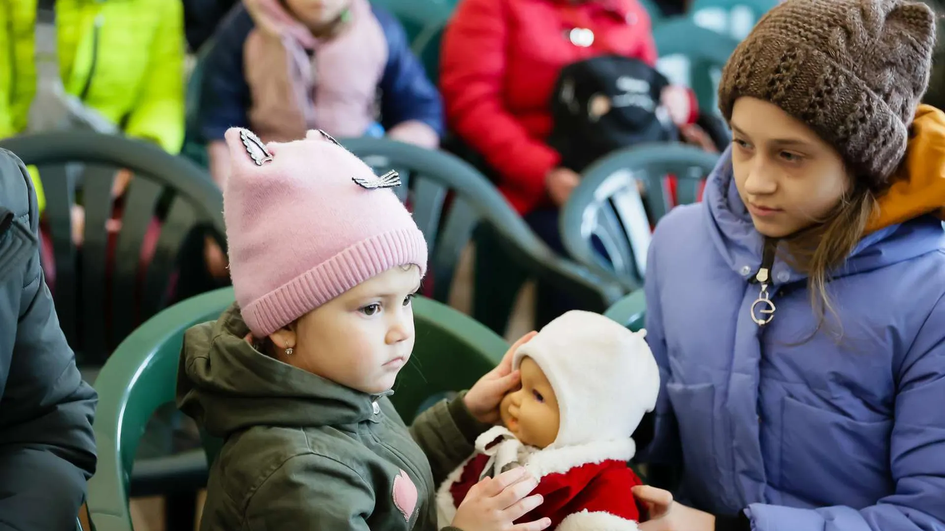 Дети-сироты из Донбасса получат матпомощь от РФ вне зависимости от гражданства