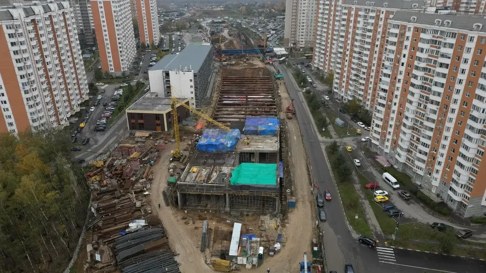 Автодорожный 300-метровый тоннель с надземными парковками построят в Видном