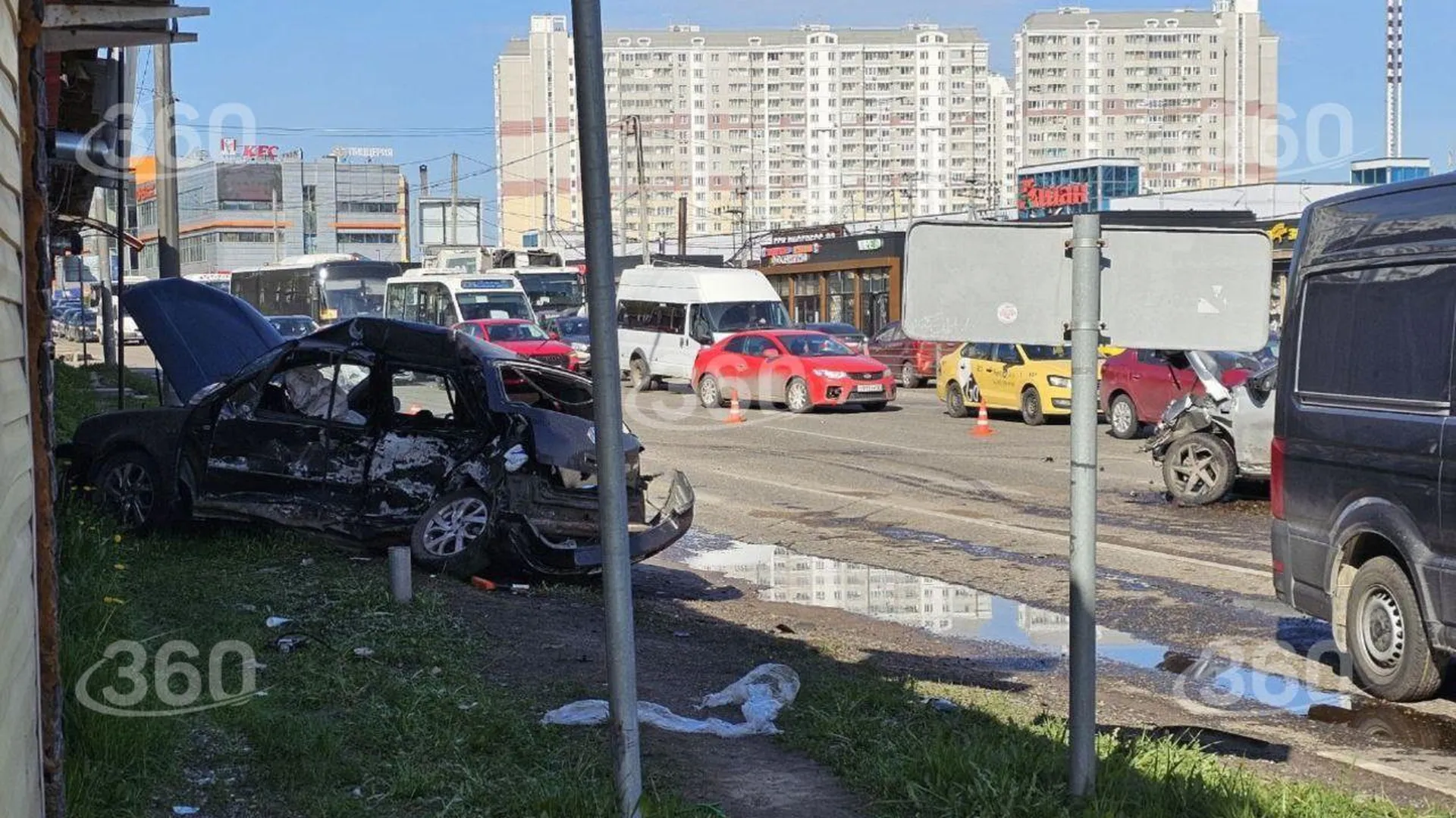 Нетрезвый водитель спровоцировал смертельное ДТП в Зеленограде