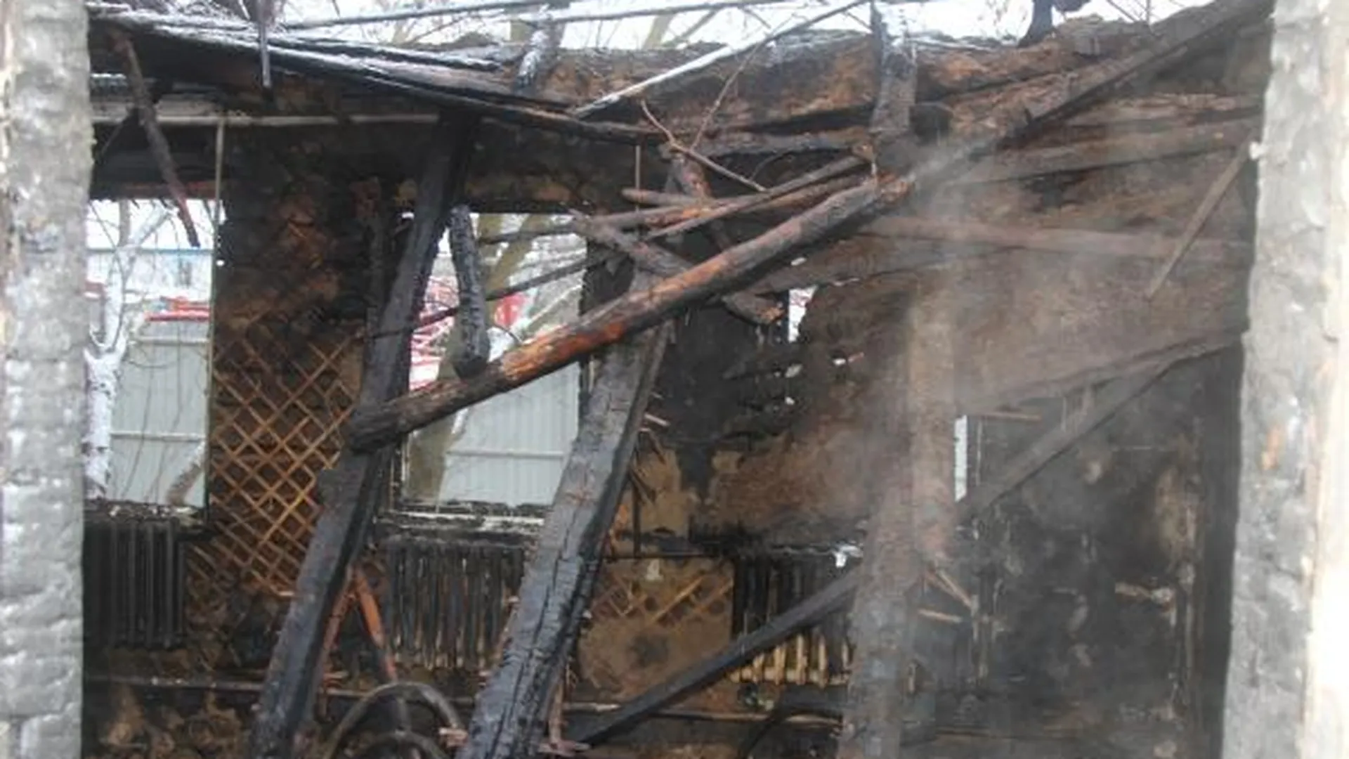 Три ребенка вместе с бабушкой сгорели в Черкизово
