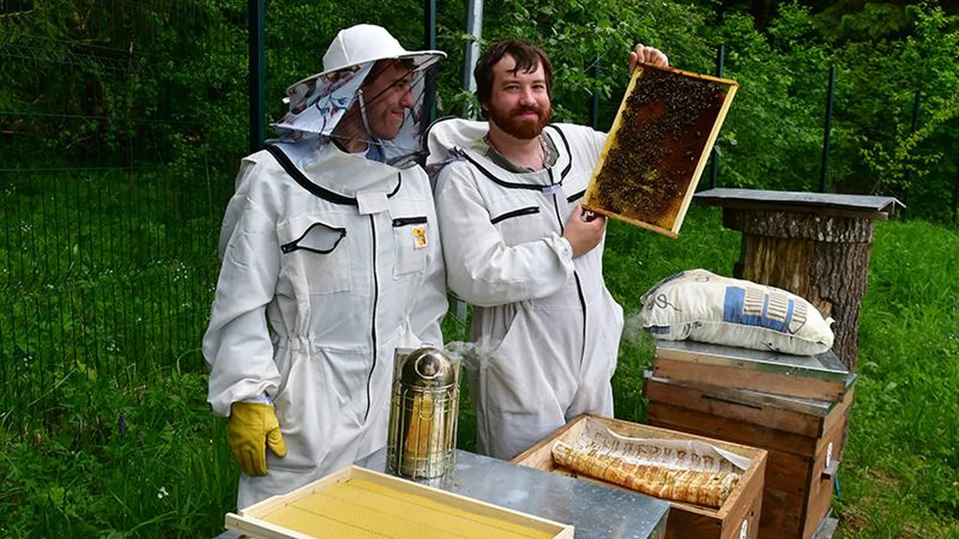 Пчеловод из Сергиева Посада учит школьников секретам профессии и даёт возможность подработать