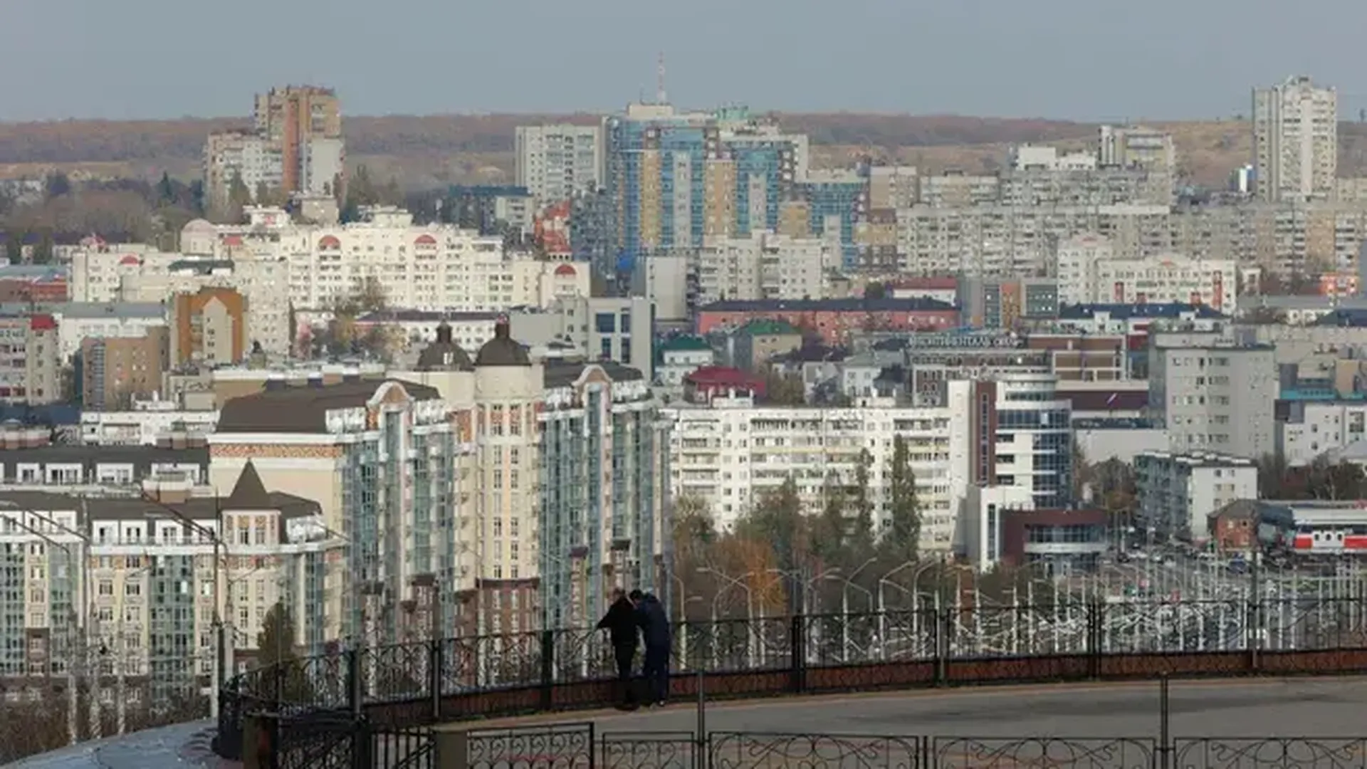 Новые взрывы раздались над Белгородом