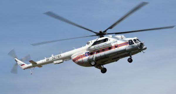 ГУ МЧС: в Якутии пропал вертолет Robinson с четырьмя людьми на борту