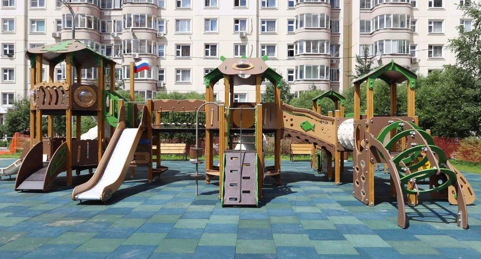 Новая детская площадка появится на улице Борисовка в Мытищах