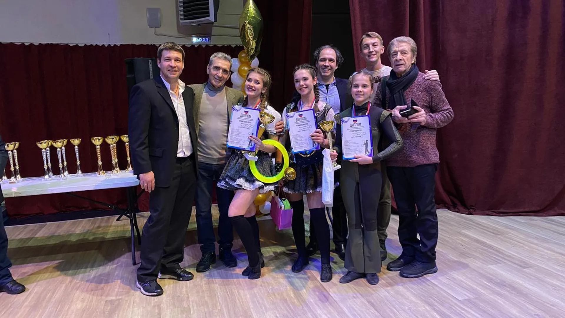 Цирковой коллектив из Павловского Посада занял первые места на Всероссийском фестивале