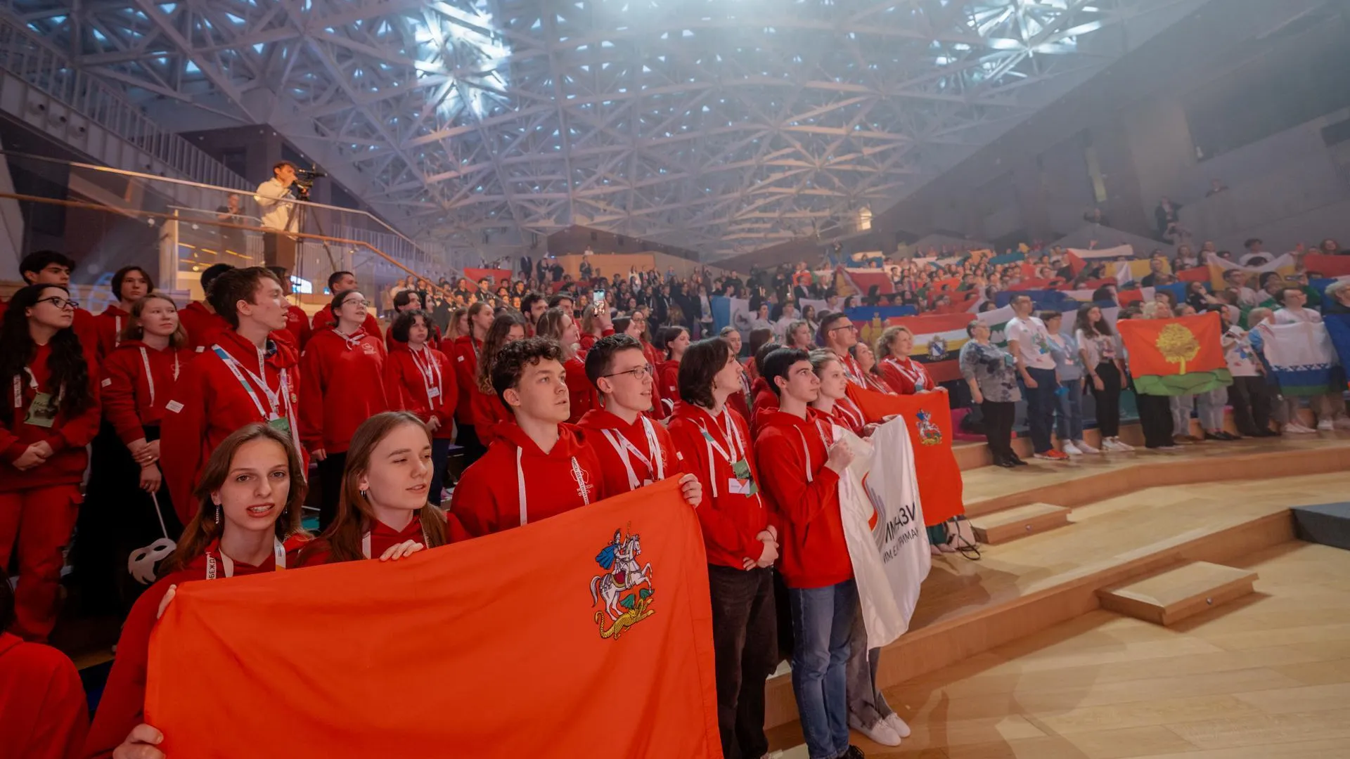 Заключительный этап олимпиады школьников стартовал в Подмосковье