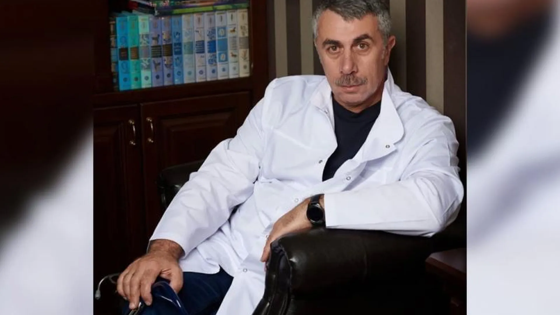 Доктор Комаровский рассказал, как защититься от коронавируса