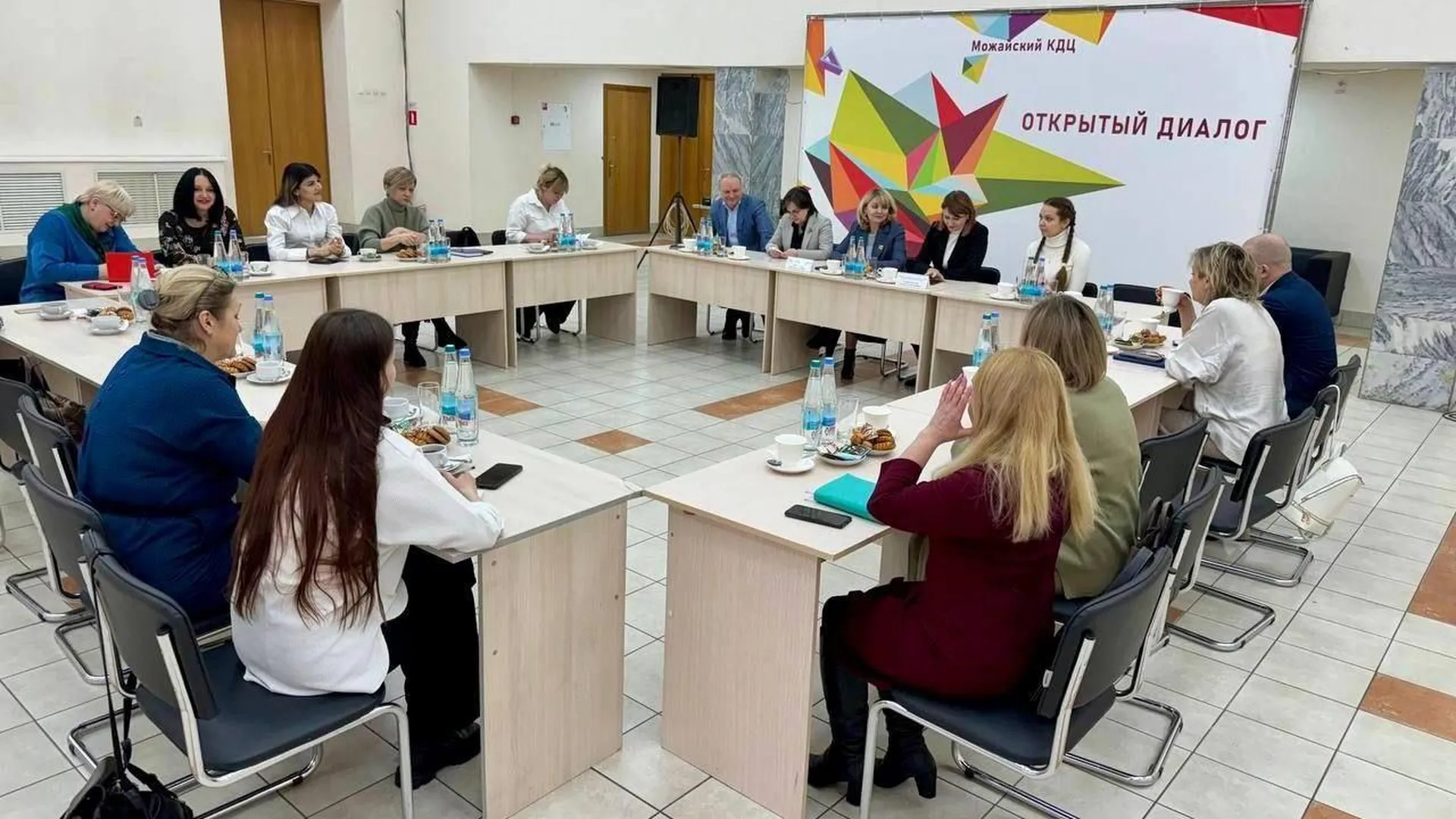 Встреча координаторов фонда «Защитники Отечества» и комитета семей воинов Отечества прошла в Можайске