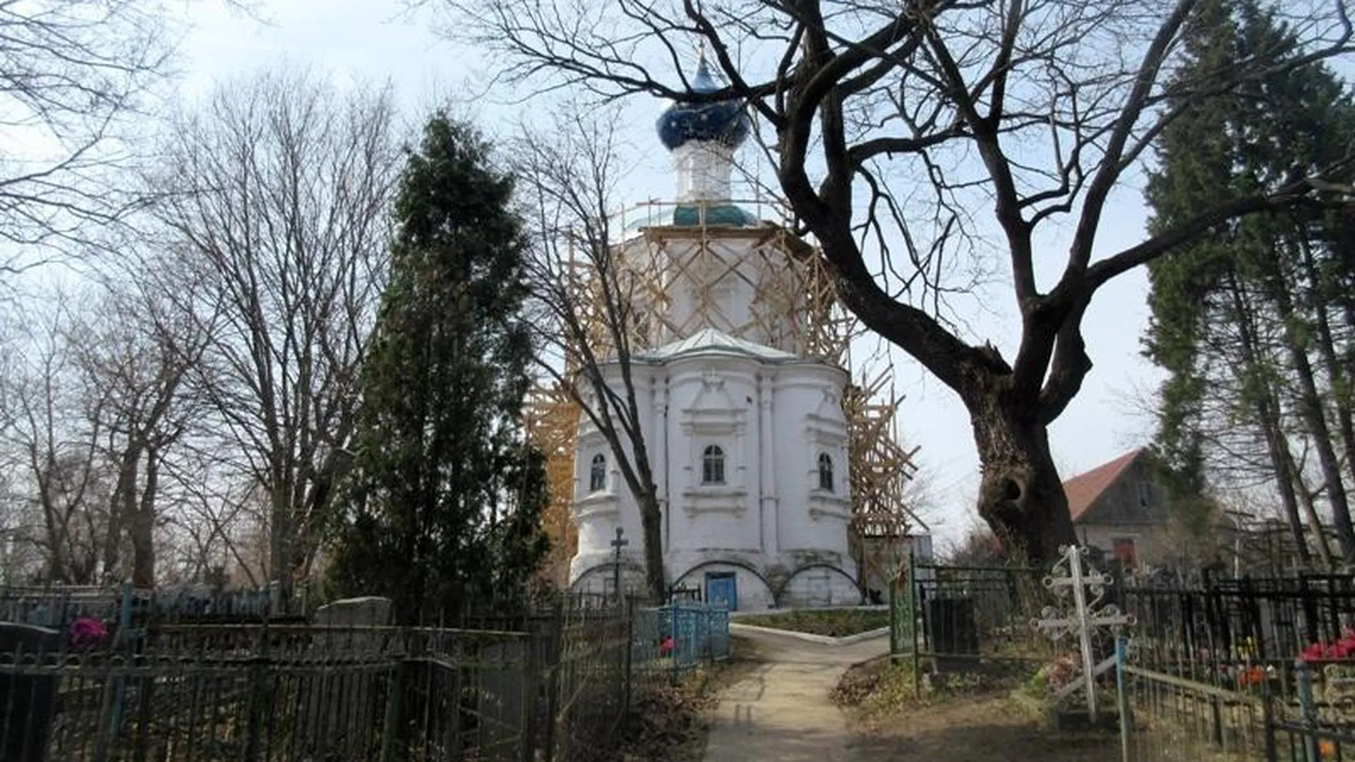 Одигитриевская церковь в Кривцах