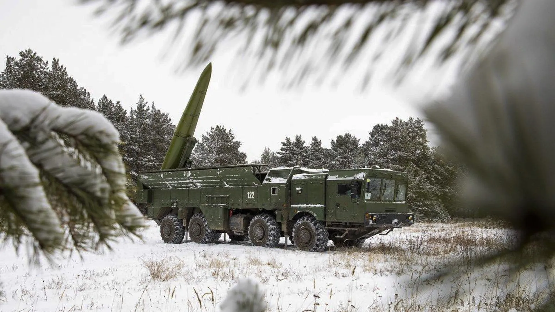 «Искандер» — тактический ракетный комплекс / Минобороны России
