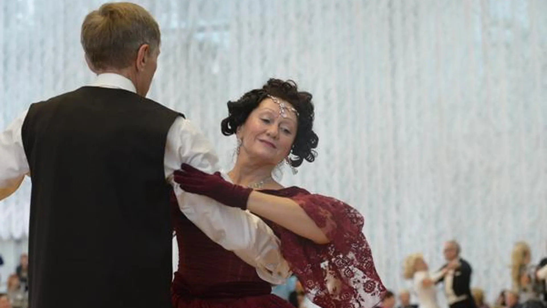 В Подмосковье прошел областной конкурс бального танца для пожилых