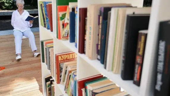 Жители Долгопрудного подарят Крыму более 500 книг