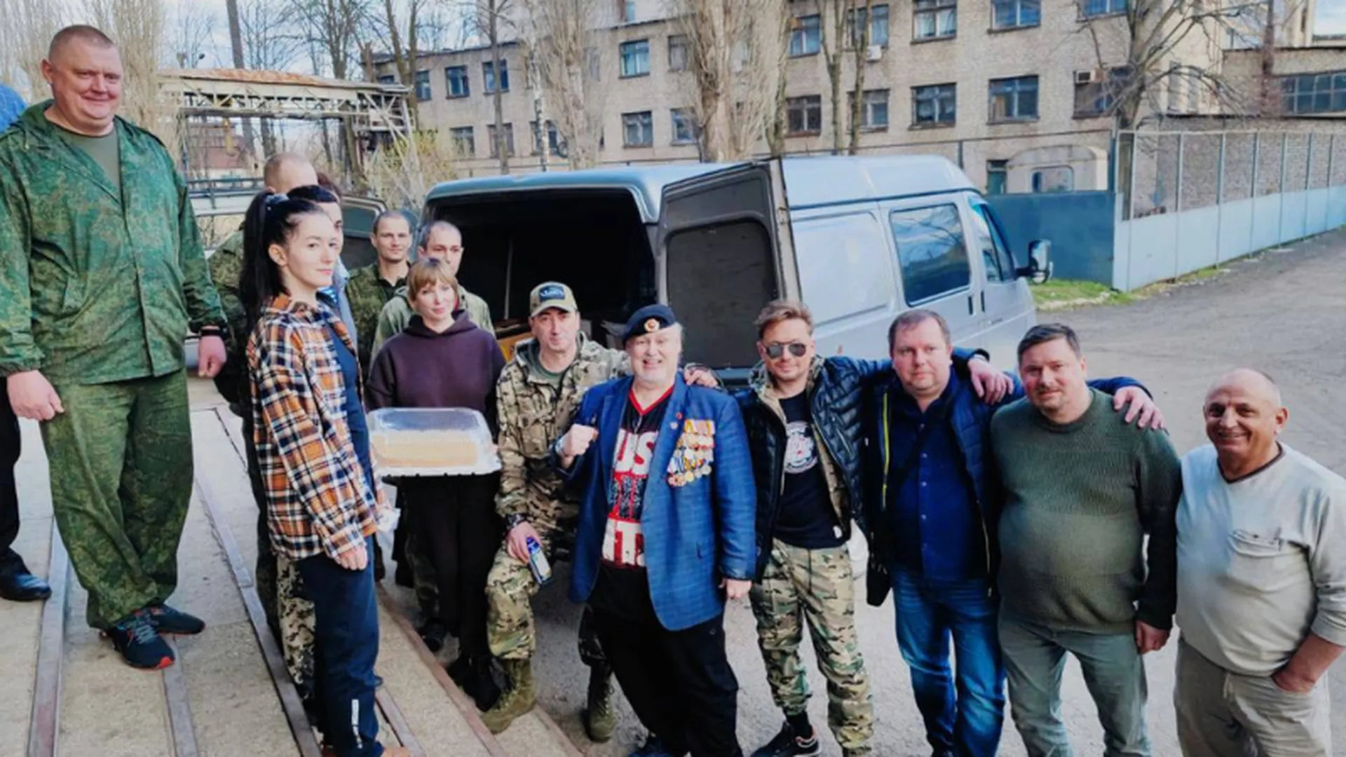 «Небезразлична судьба Родины»: российские звезды посетили Донбасс