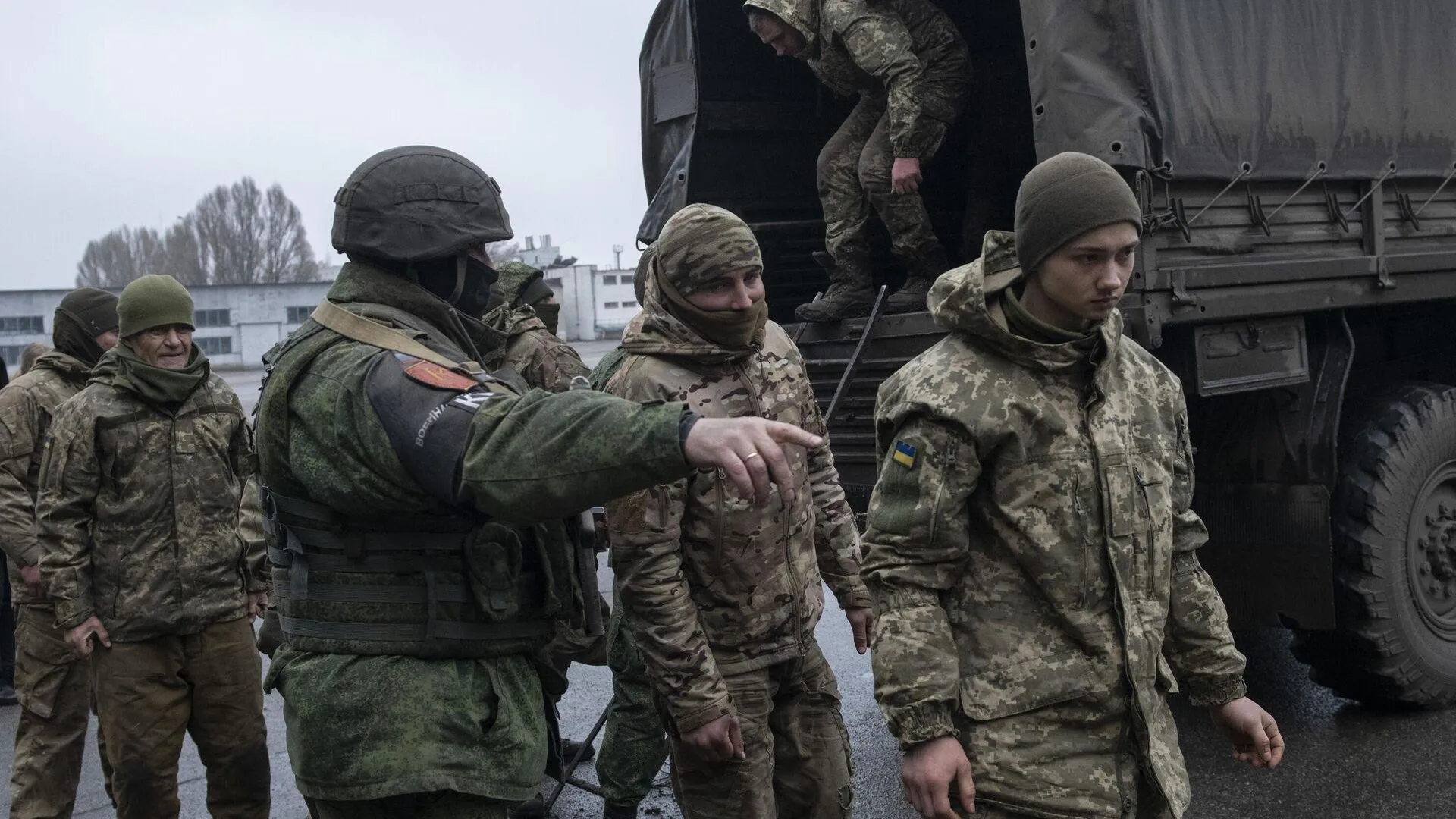 Почти 20 боевиков ВСУ сдались в российский плен за неделю