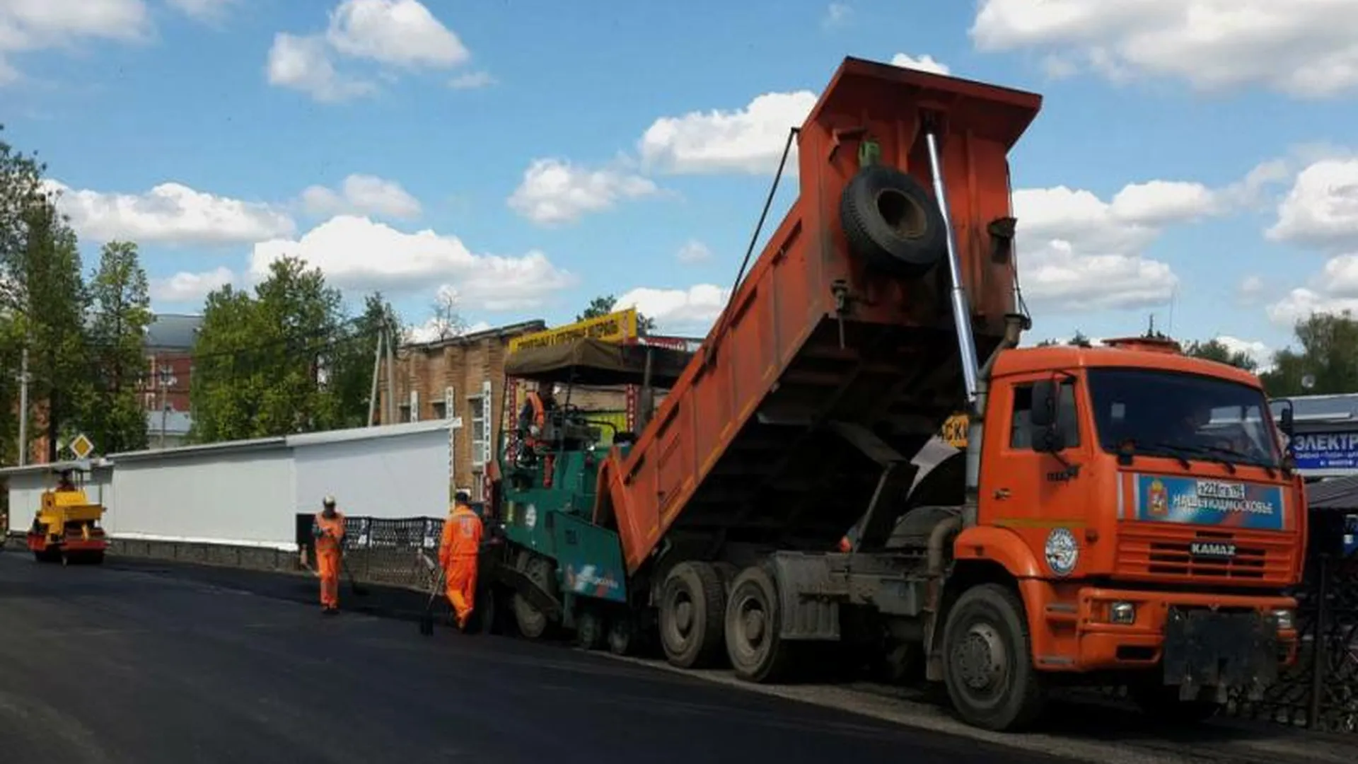 Шесть региональных дорог ремонтируют в Егорьевском районе 