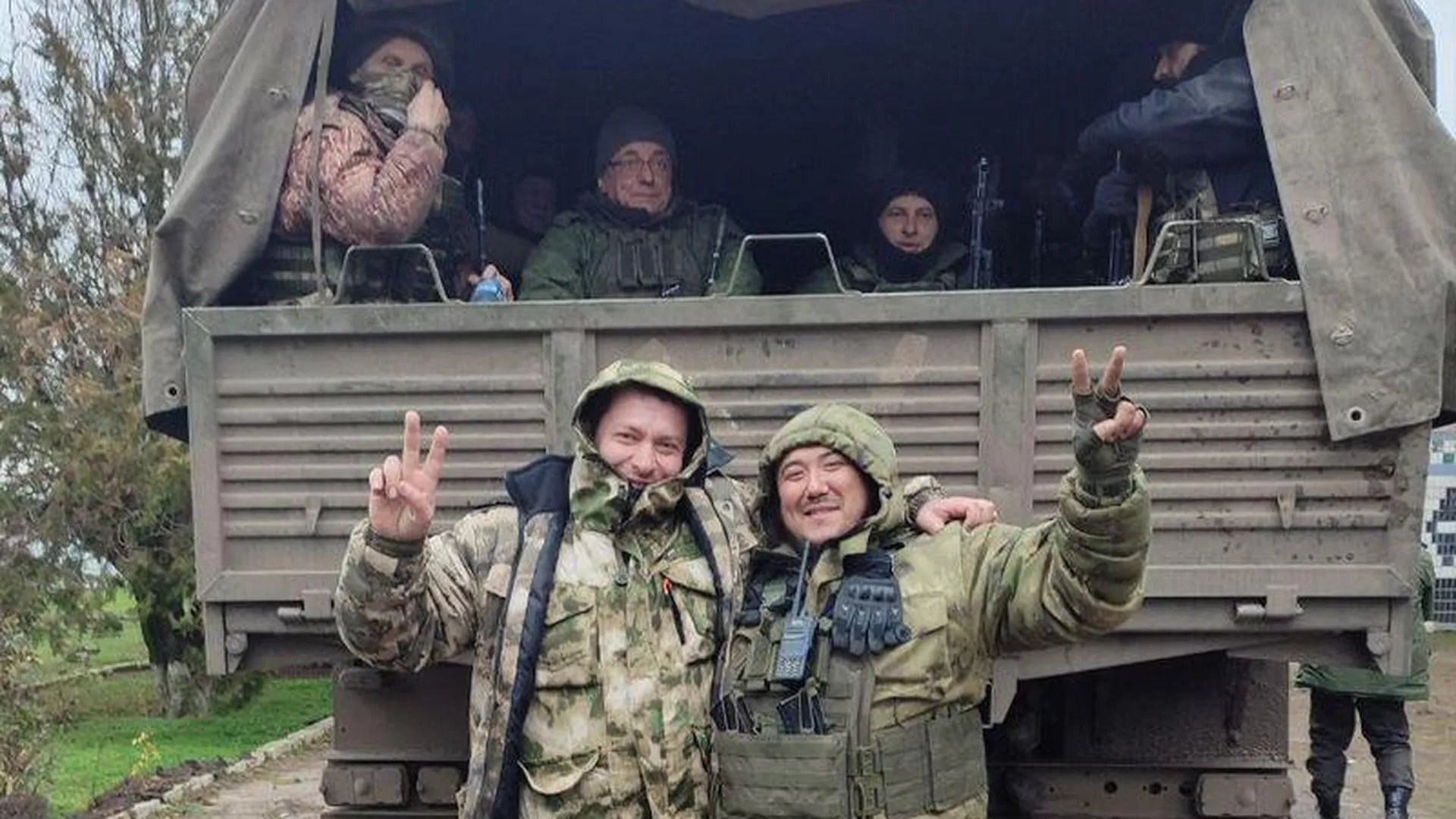 Раненый в бою солдат батальона БАРС получил премию губернатора Московской области