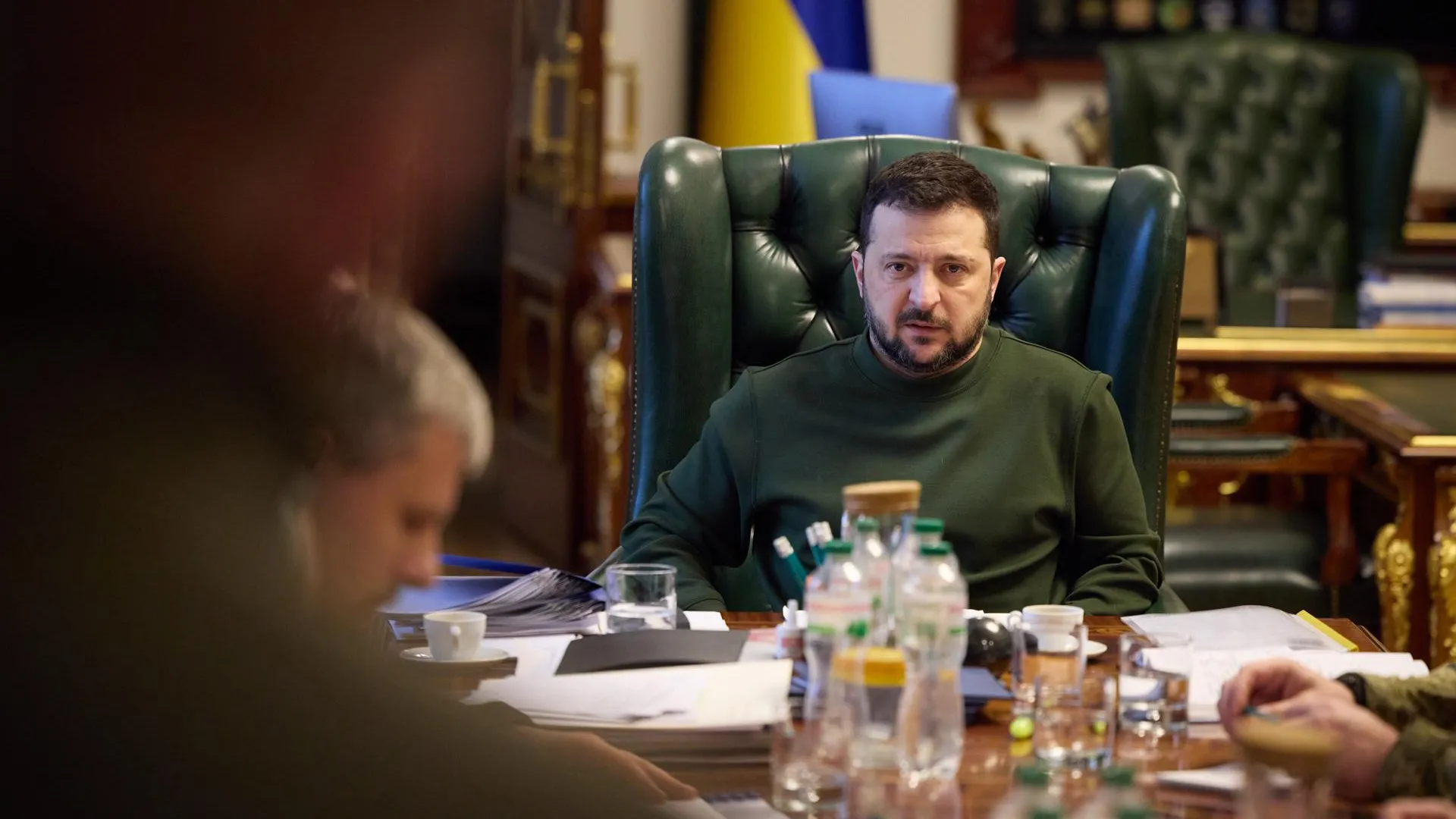 President Of Ukraine/Keystone Press Agency/globallookpress
