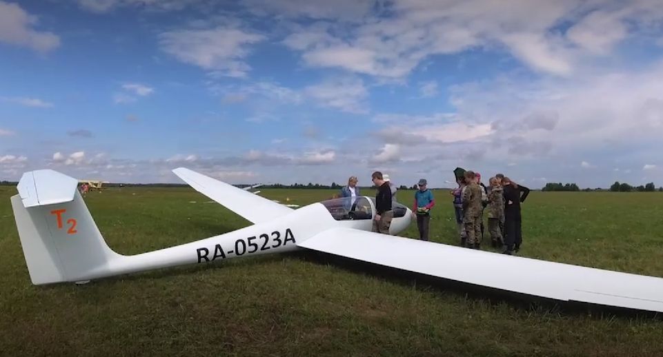 Кадеты из Жуковского пройдут летную практику на аэродроме «Алферьево»