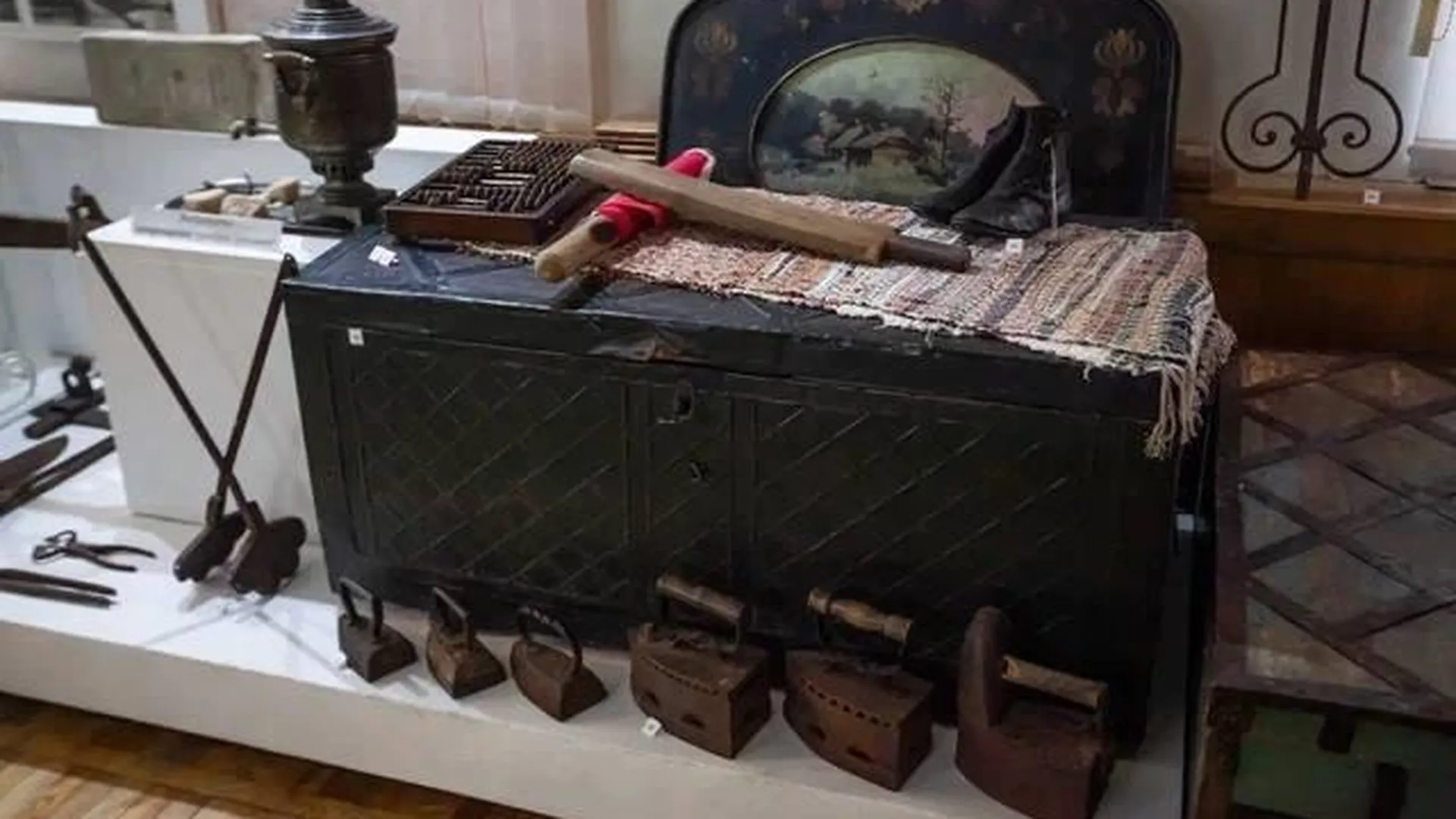 Краеведческий музей подмосковной Каширы хранит уникальные экспонаты