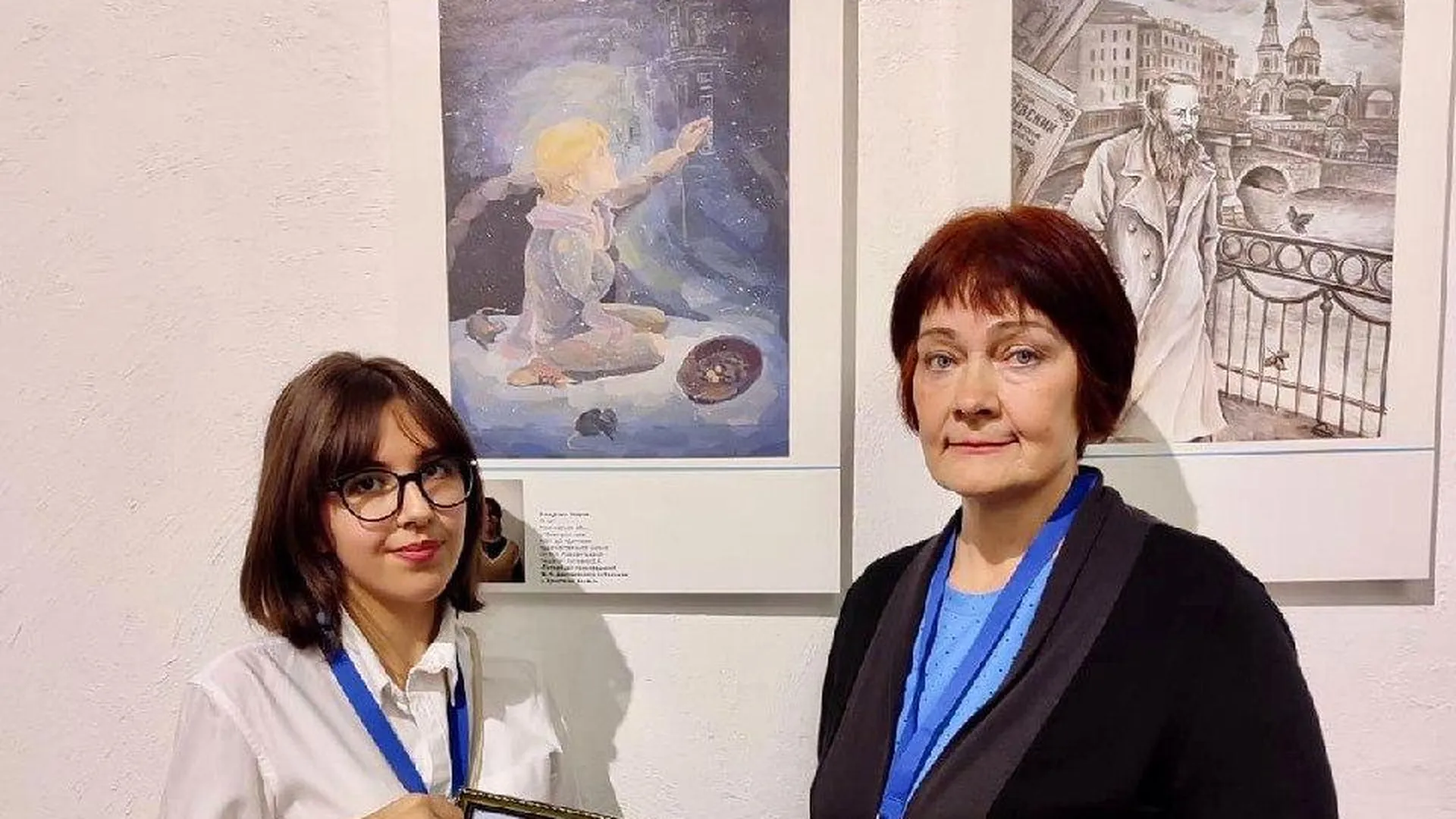 Воспитанницы художественной школы из Электростали победили во Всероссийской акции «Уникум»