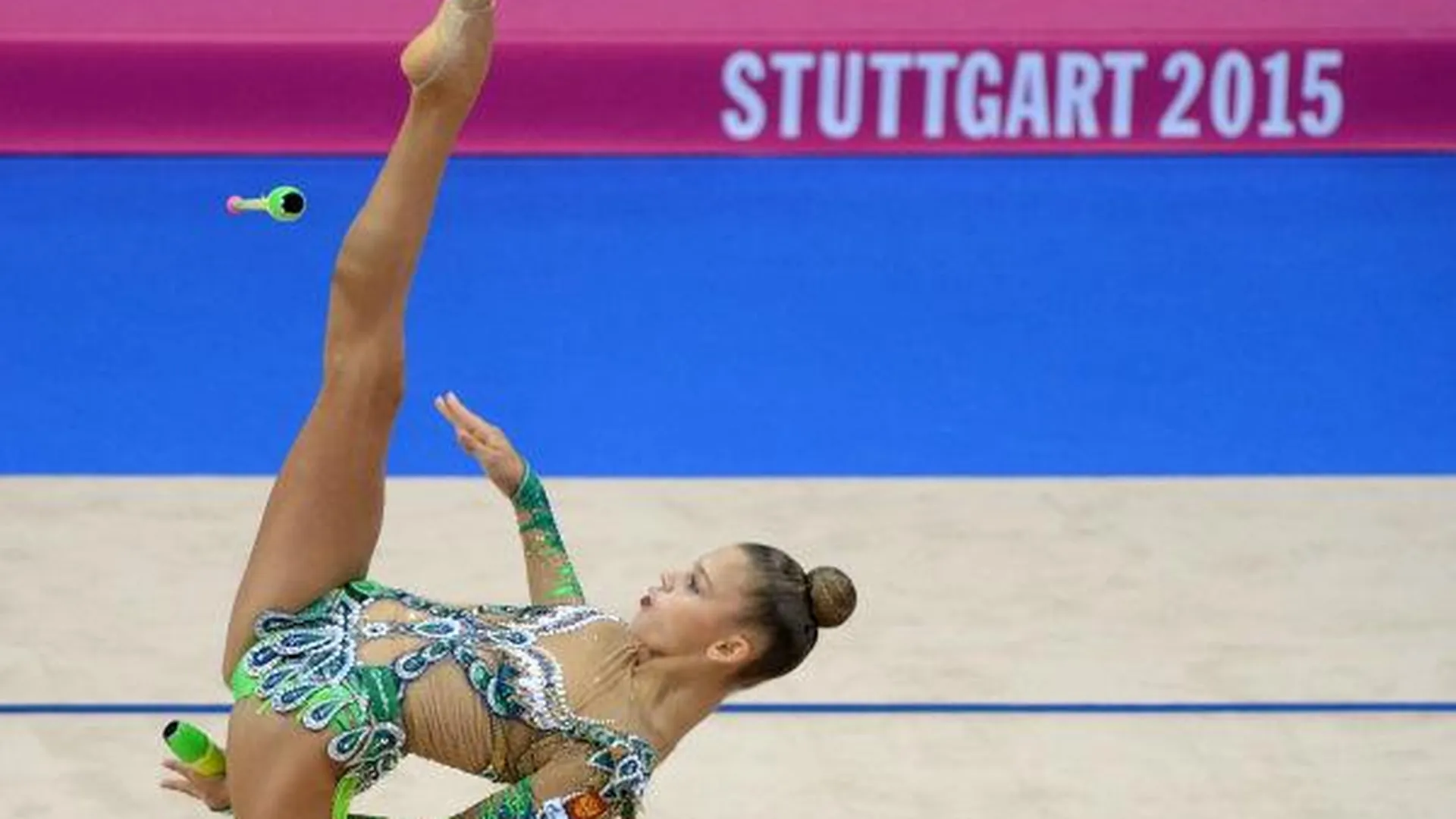 Подмосковные гимнастки отличились на чемпионате мира в Германии