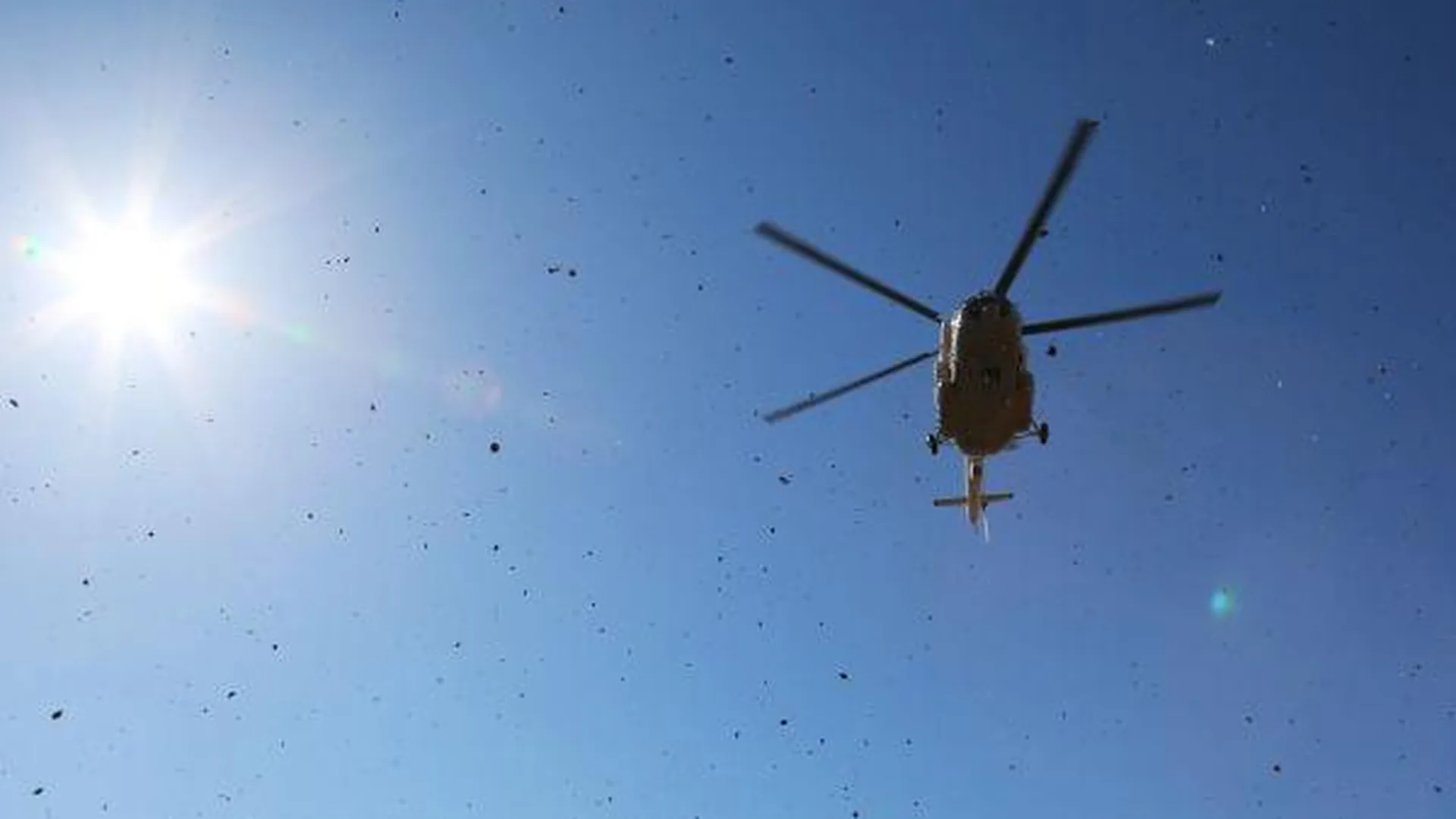 Песков: пилоты сбитого в Сирии российского вертолета погибли героями