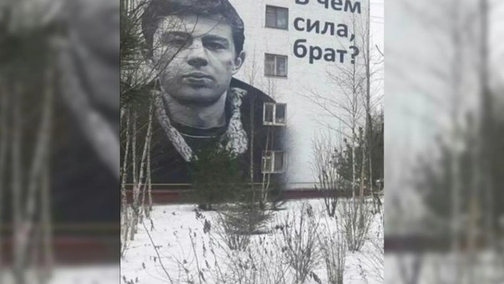 Химчане хотят, чтобы в городе появилось граффити Сергея Бодрова