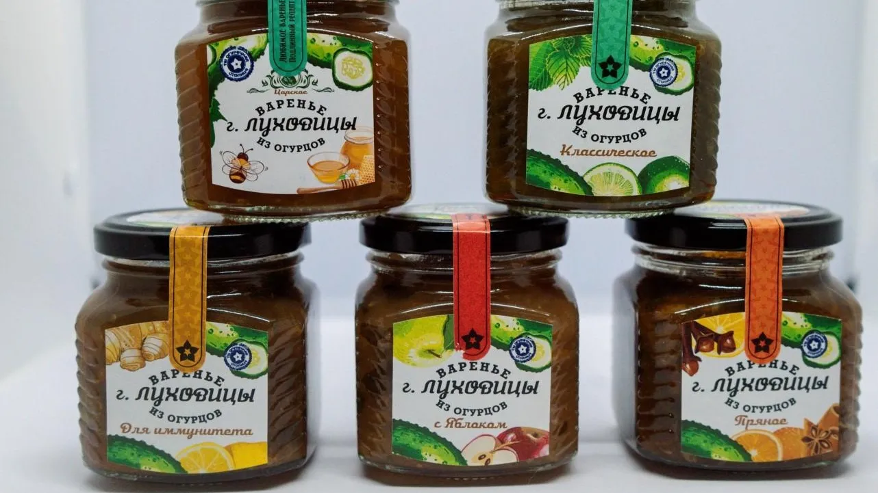 Варенье, зефир и пряники из огурцов производят в Московской области