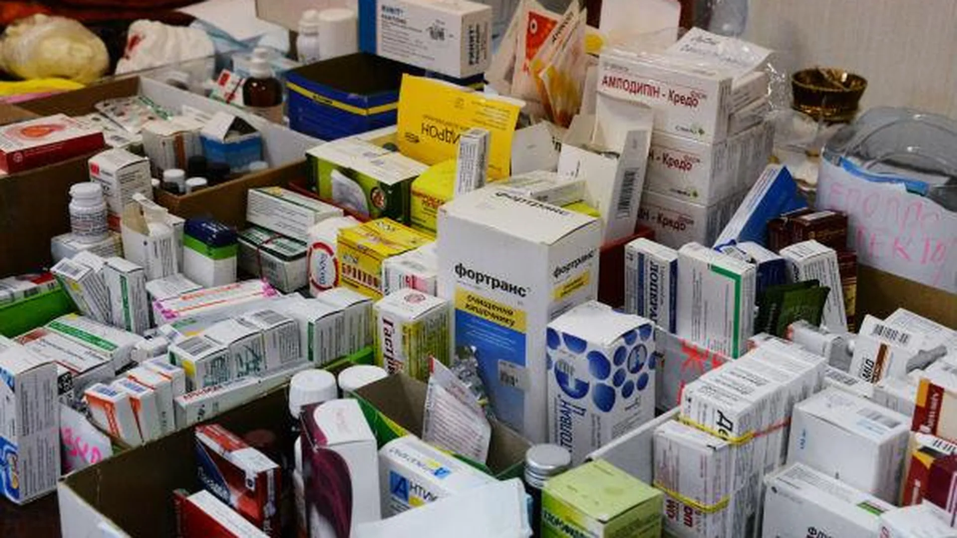 Более 270 тыс больных в МО получили бесплатные лекарства