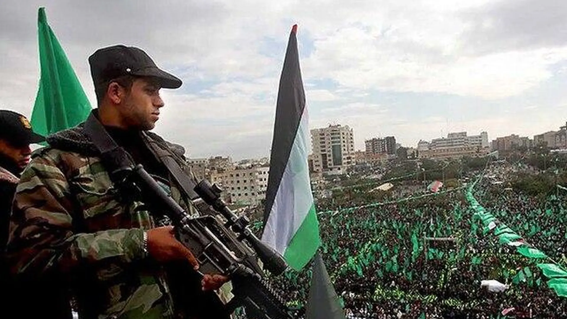 Празднование 25-летия ХАМАС в секторе Газа, 8 декабря 2012 года