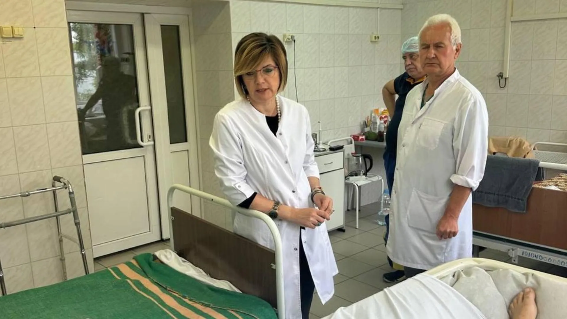 Детский омбудсмен Подмосковья навестила маленьких пациентов в больнице Люберец