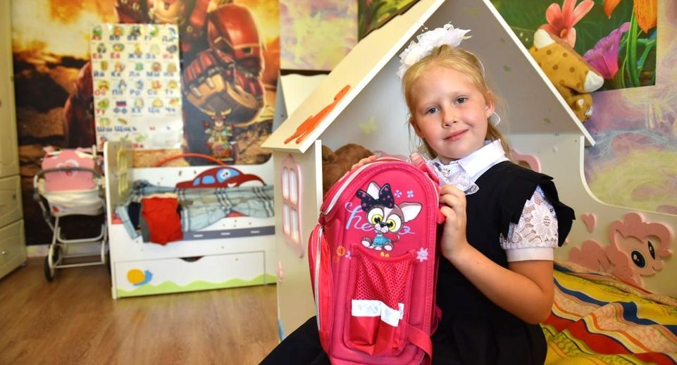 Акция «Собери ребенка в школу» пройдет в Химках до конца лета