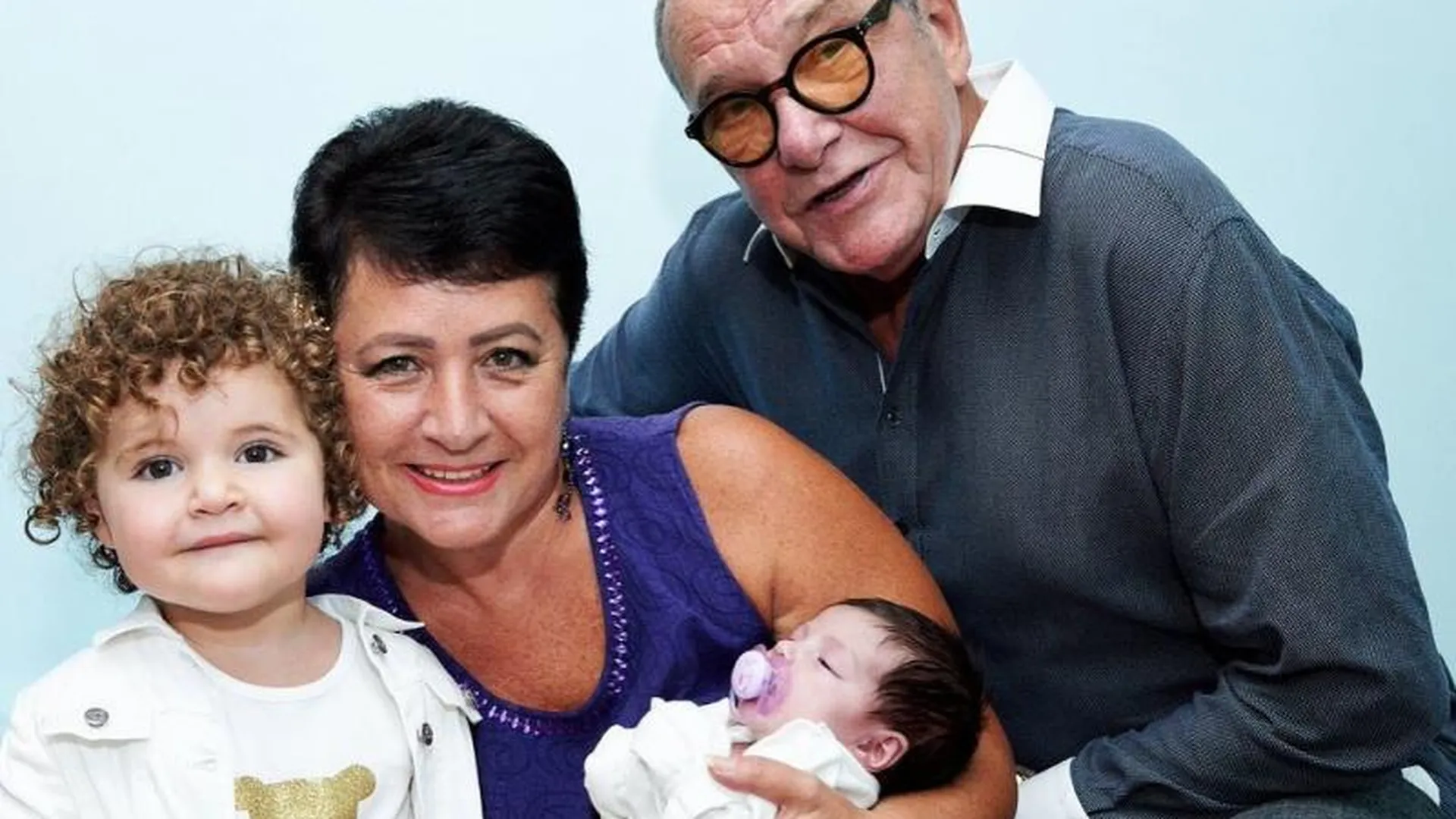 Эммануил Виторган в 79 лет снова стал отцом