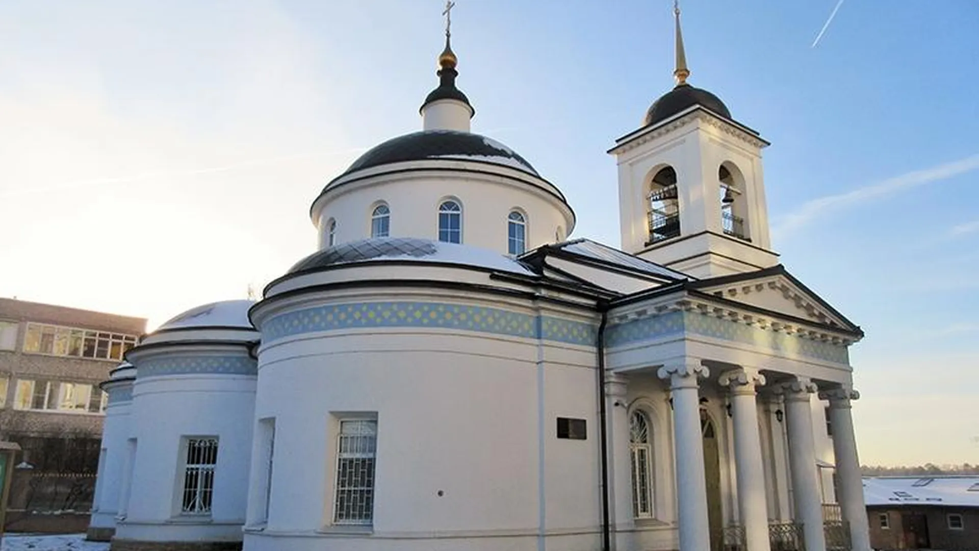 Владимирская церковь в Красково