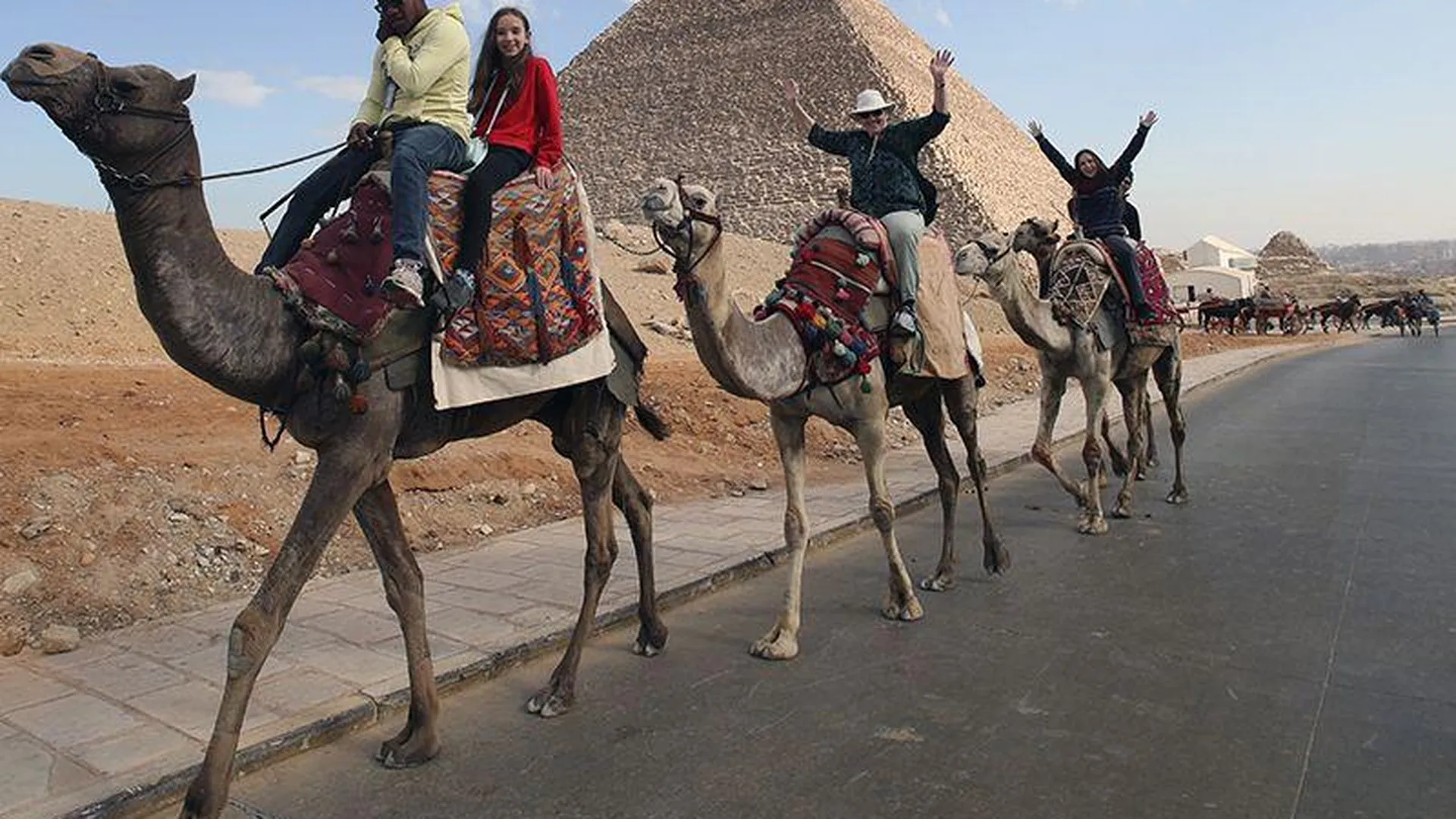 Россияне без проблем смогут отдохнуть в Египте в новогодние праздники