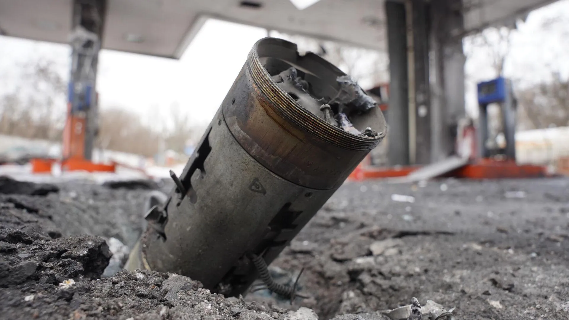 ВСУ нанесли ракетный удар по Луганску