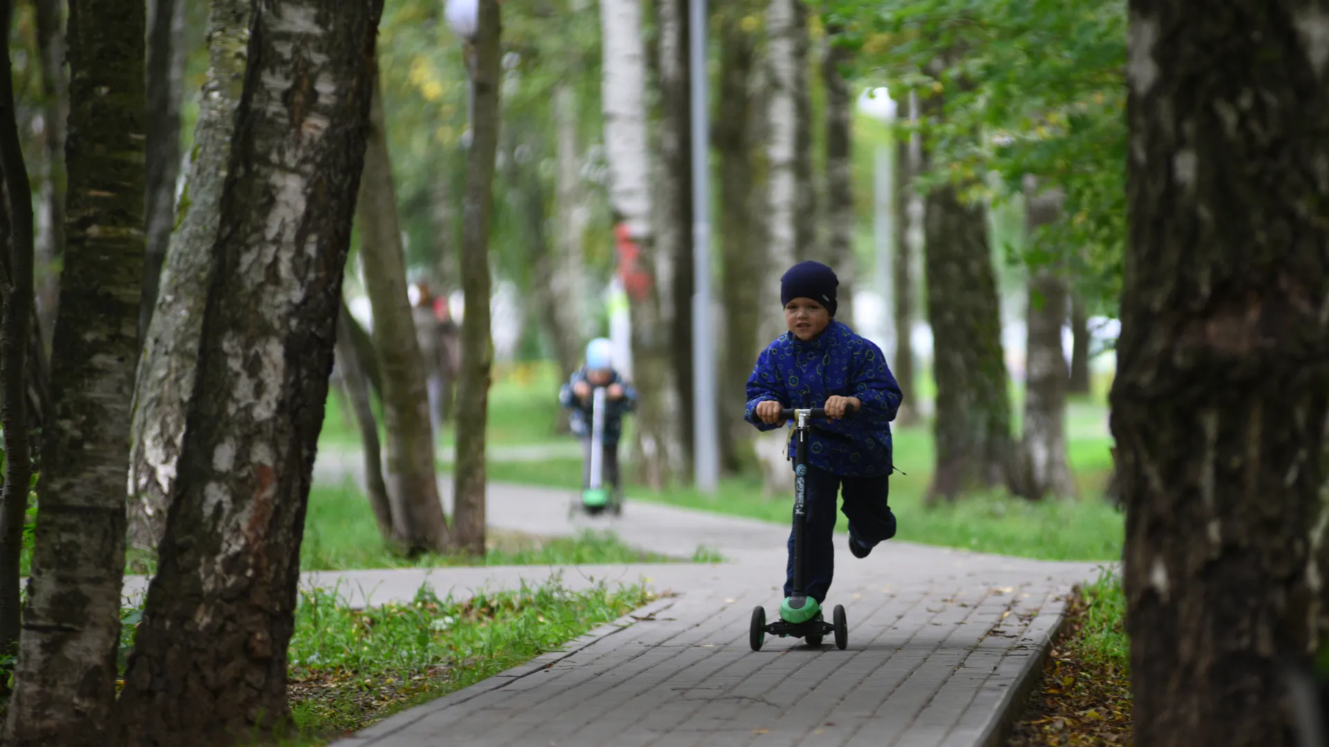 Традиционный забег на беговелах и самокатах прошел в Раменском | 360°