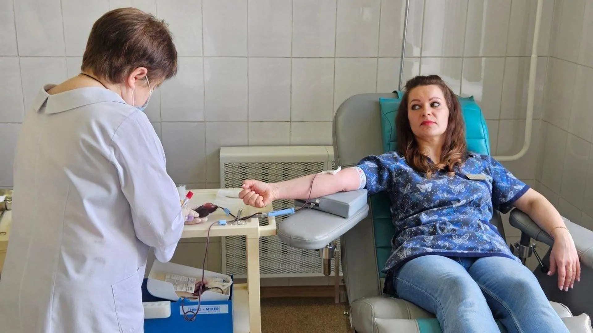 Пятьсот шестьдесят доноров сдали кровь для онкодиспансера Подмосковья с начала года