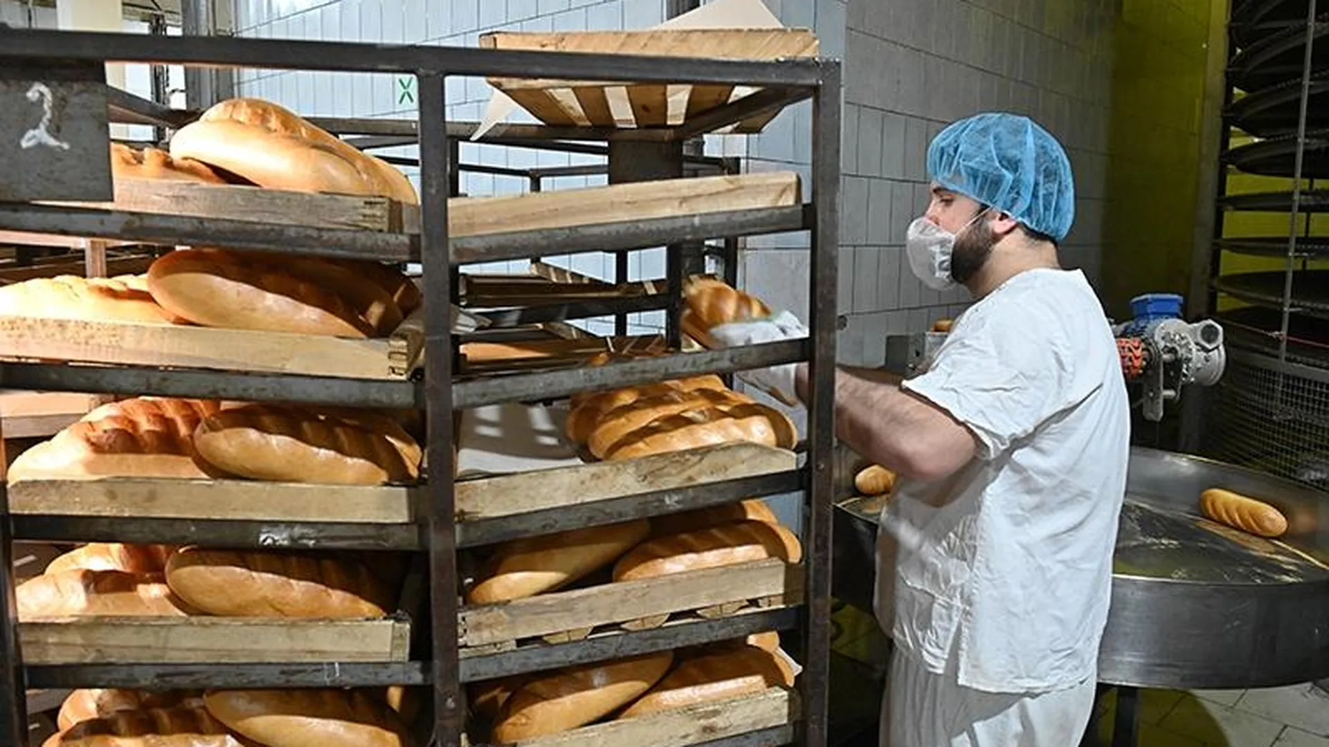 Дефицита хлеба и повышения цен на него в Подмосковье не предвидится 