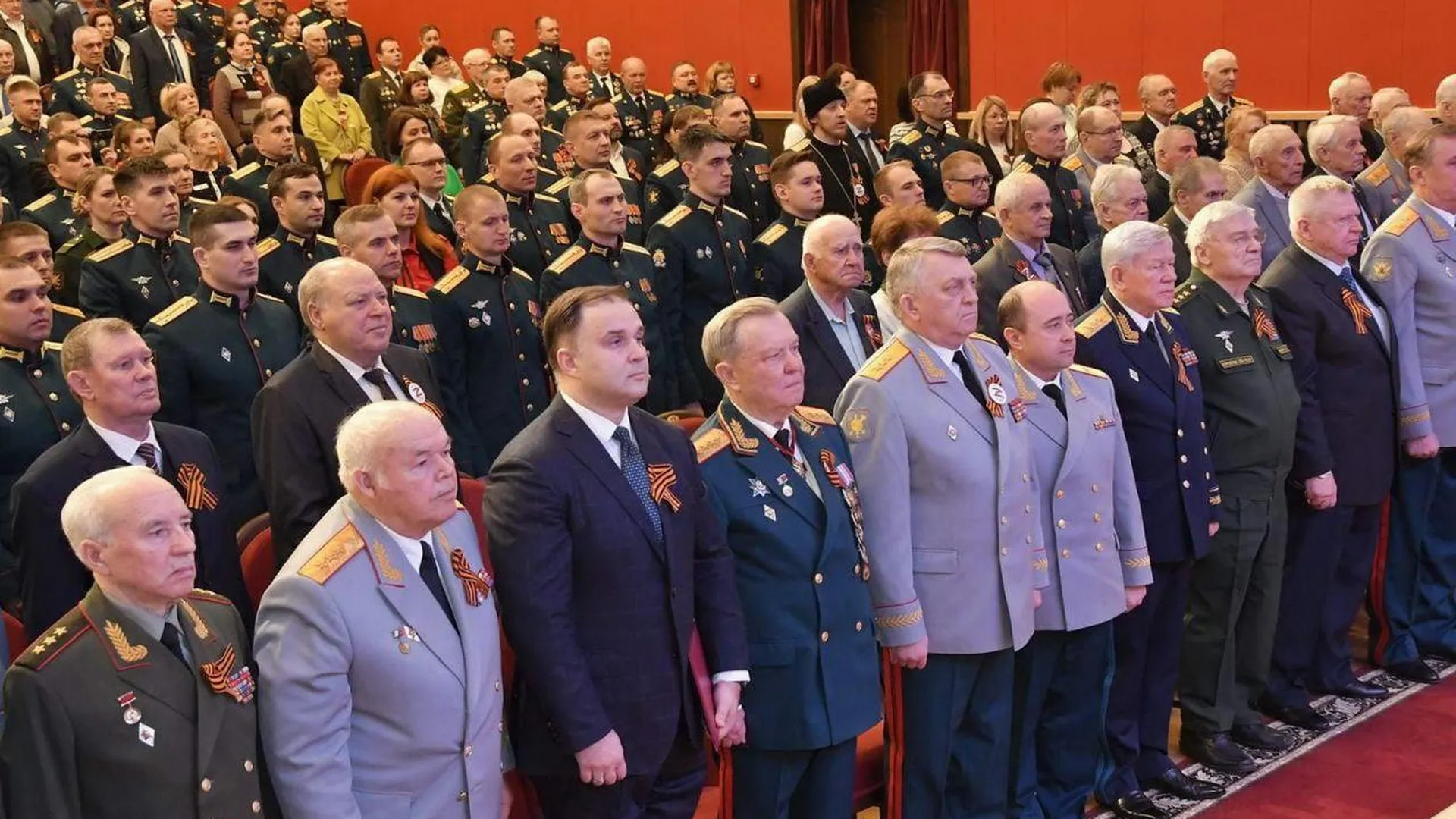 Праздничный концерт и показательные выступления военнослужащих прошли ко Дню Победы во Власихе